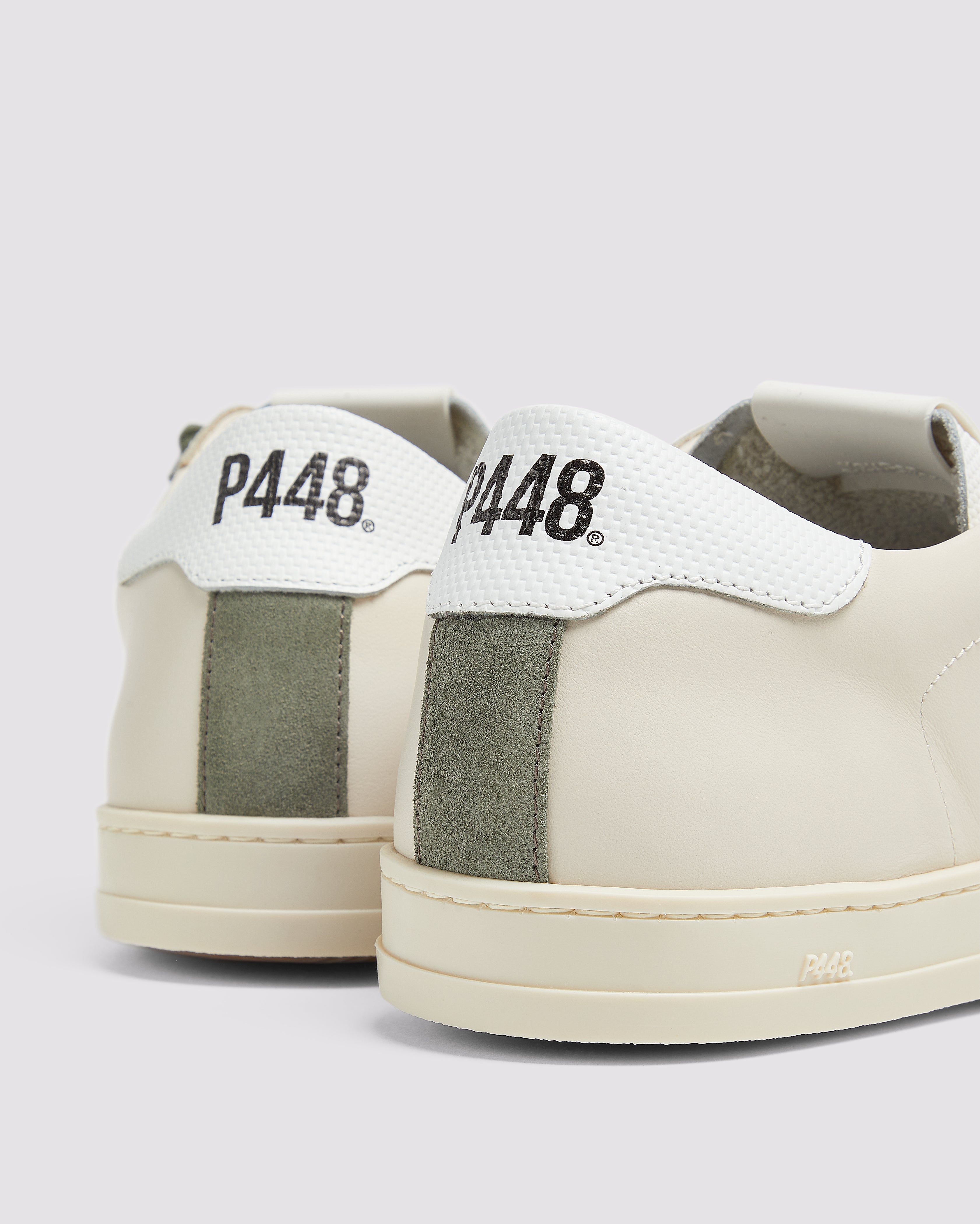 p448-john-cream-army-herren-low-top-sneaker image 5