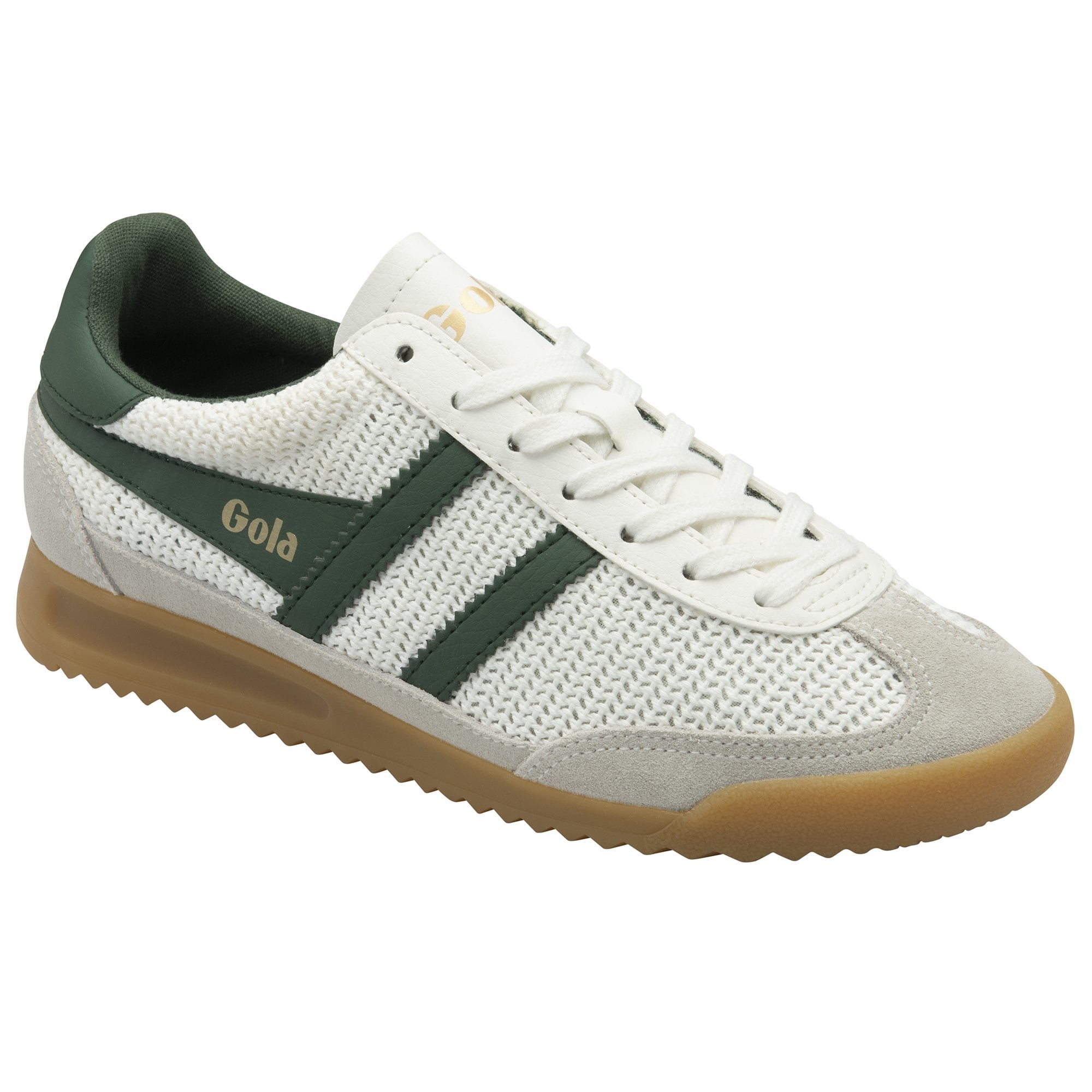 gola-tornado-zephyr-sneaker-f-r-damen-cremewei-evergreen image 2