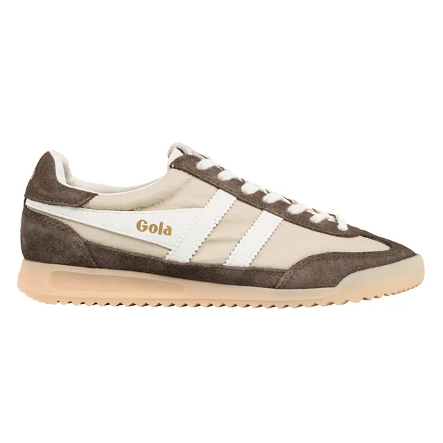 gola-firefly-sneaker-f-r-damen-beige-mokka-off-white image 1