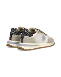philippe-model-tropez-2-1-sneaker-damen-sand-schwarz-glitzer image 2