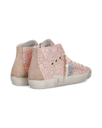 philippe-model-prsx-damen-sneaker-glitzer-hellrosa image 2