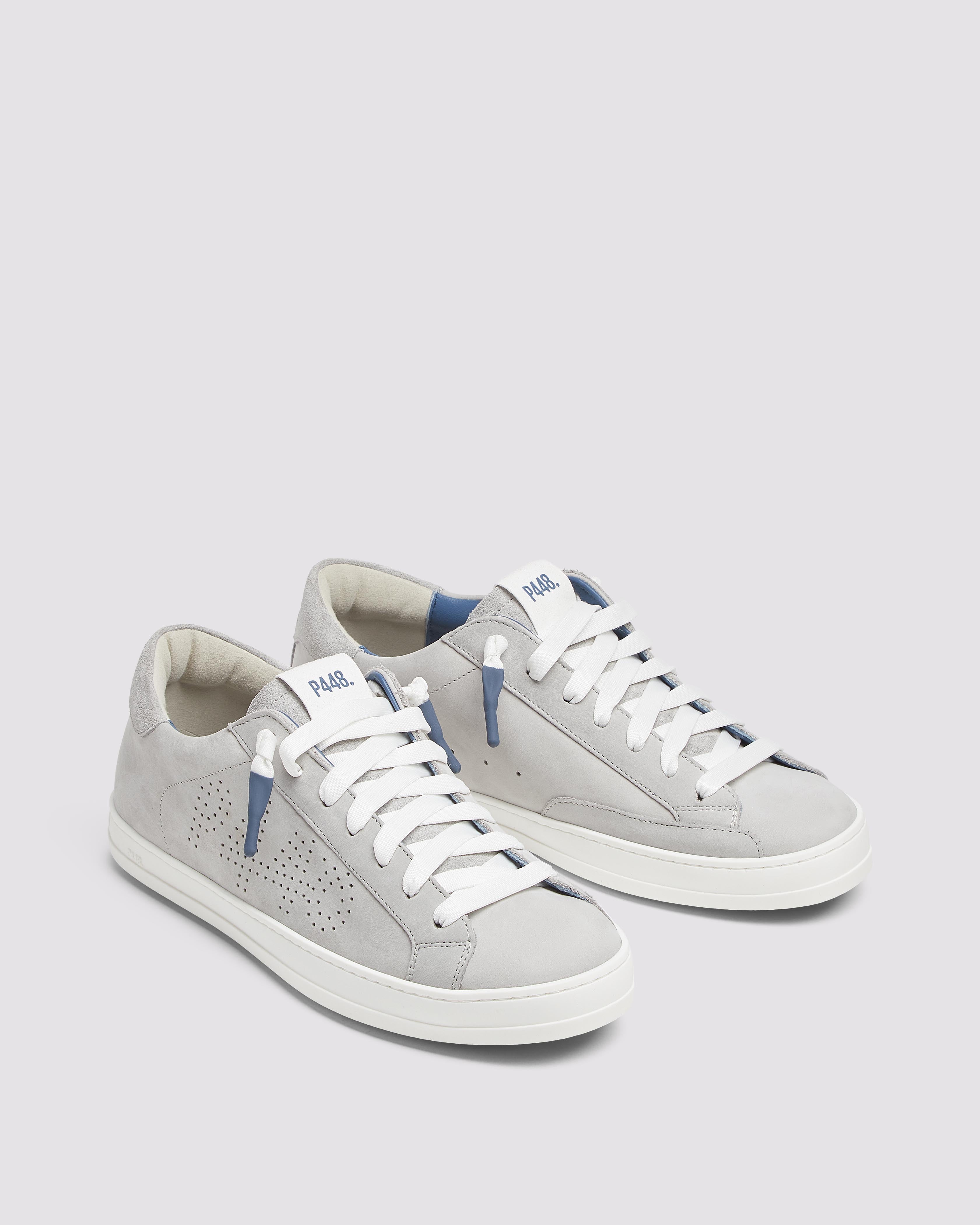 p448-john-slate-low-top-sneaker-grau image 3
