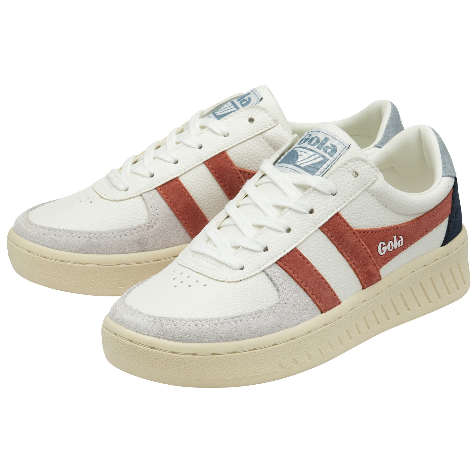 gola-grandslam-trident-damen-sneaker-wei-clay-iceberg image 3