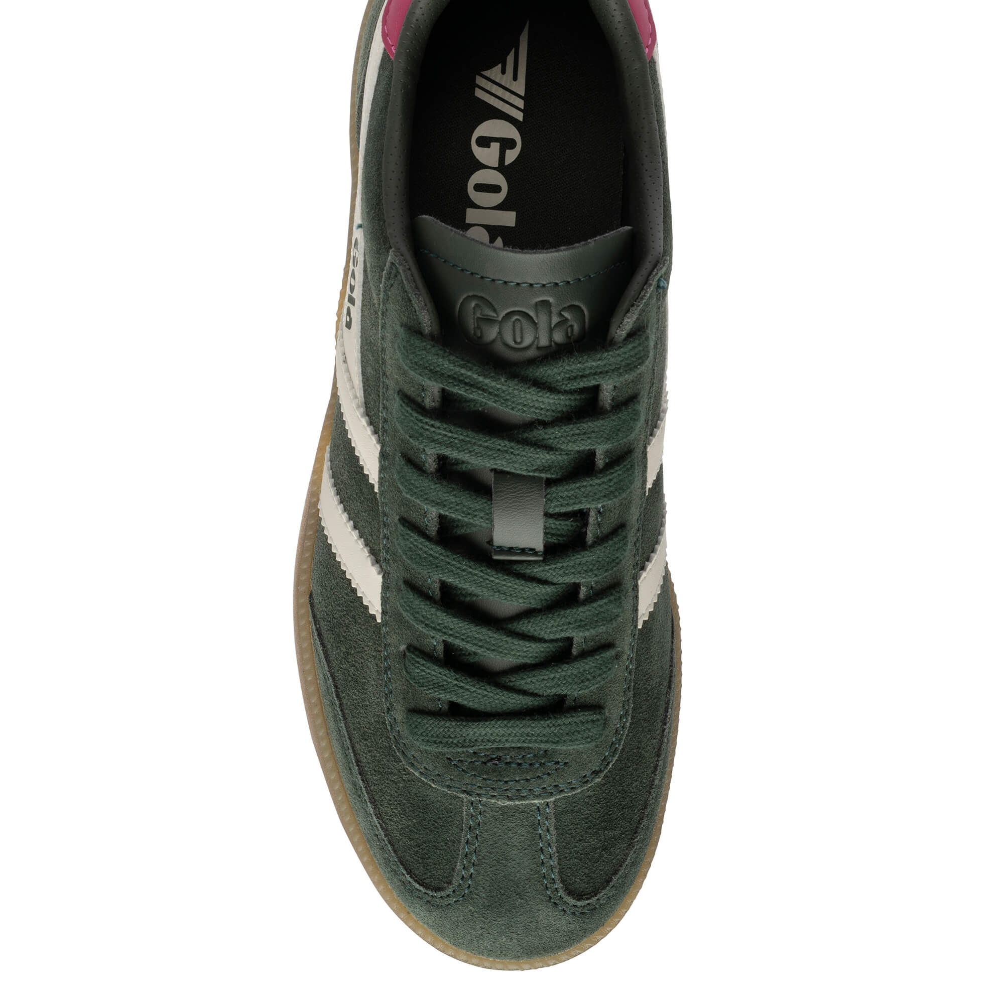 gola-viper-damen-sneaker-wildleder-dunkelkhaki-fuchsia image 5