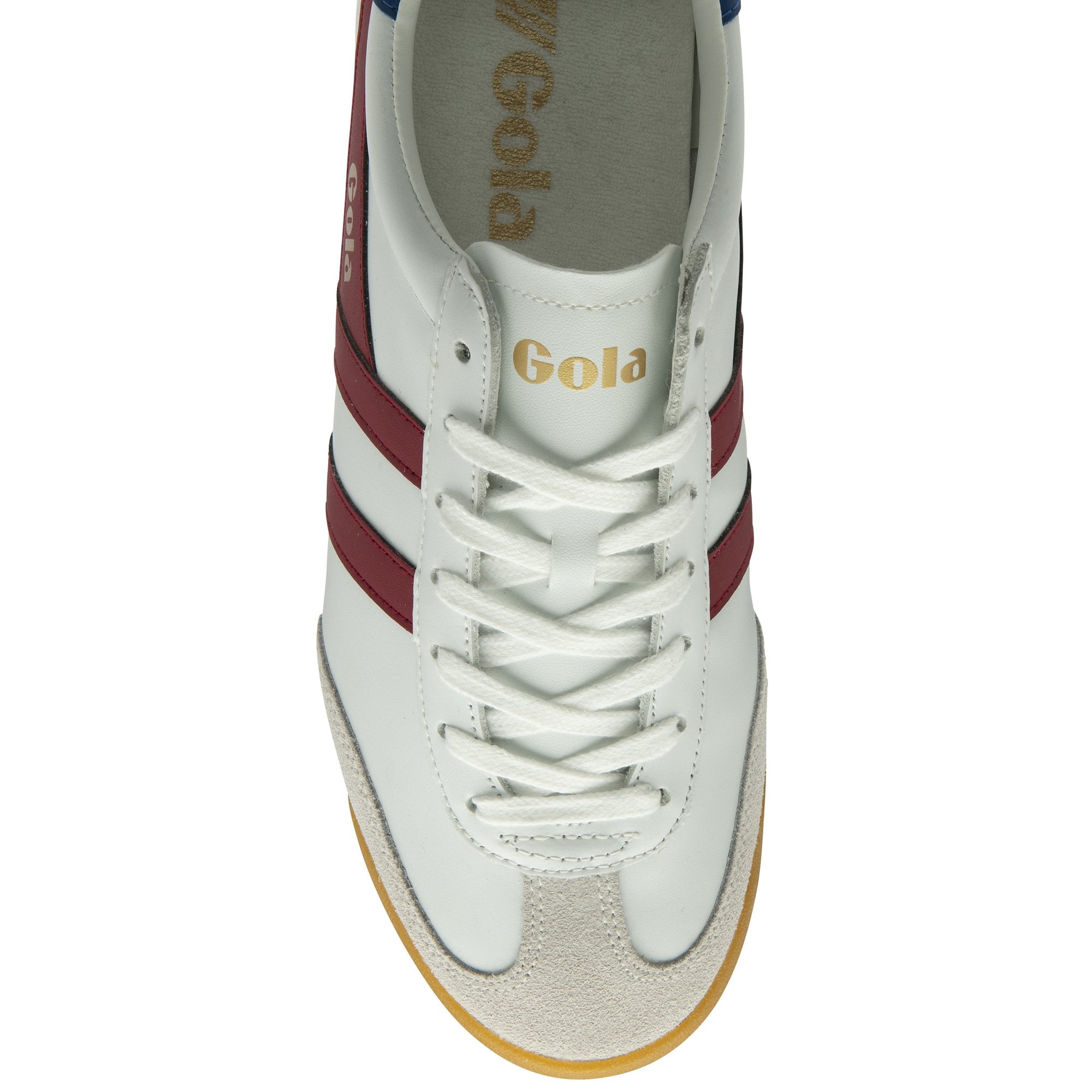 gola-torpedo-leather-herren-sneaker-wei-saphir-tiefrot image 5