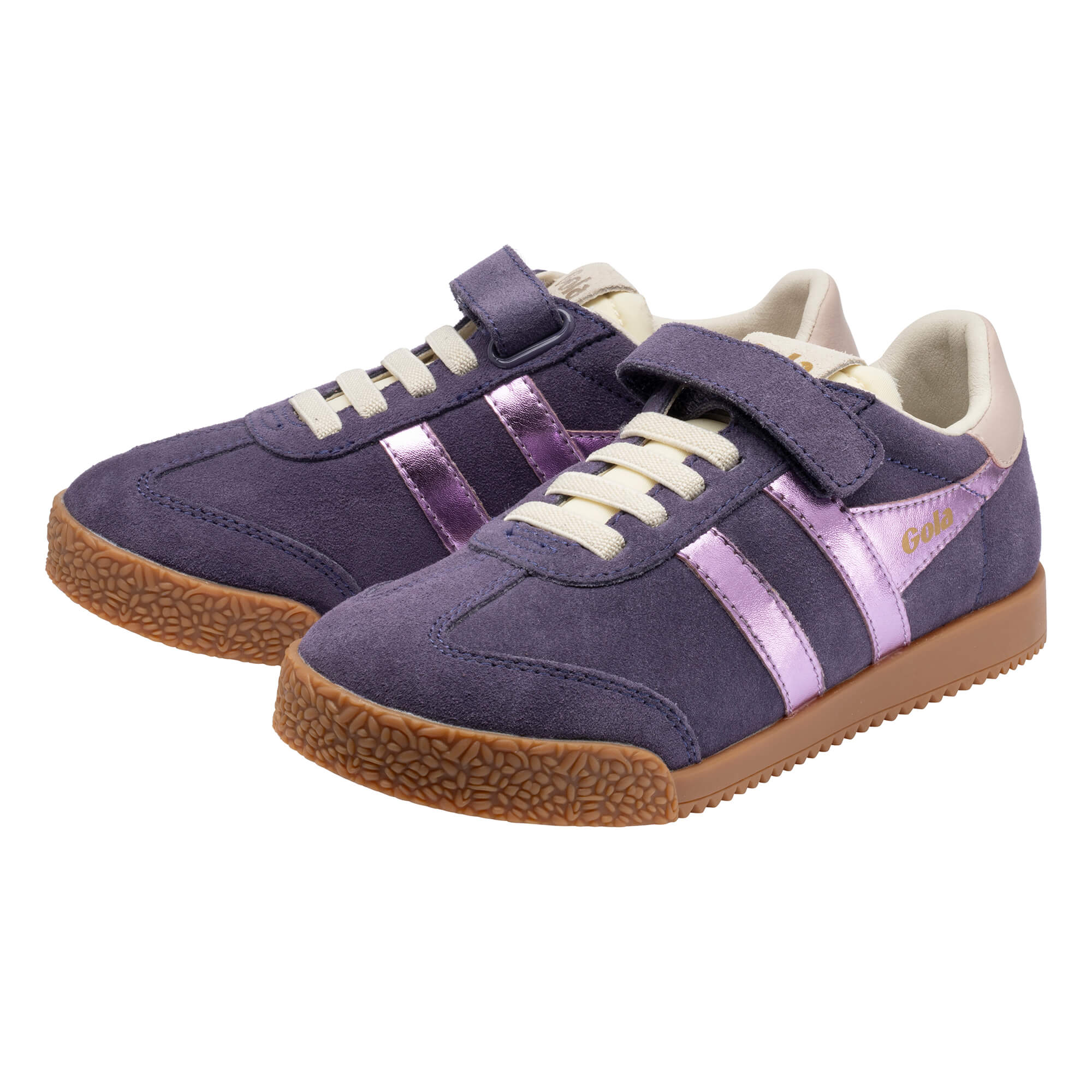 gola-elan-glitz-strap-sneaker-f-r-kinder-pflaume image 3