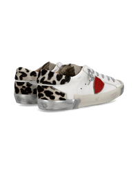 philippe-model-prsx-damen-sneaker-wei-animalier-grau image 2