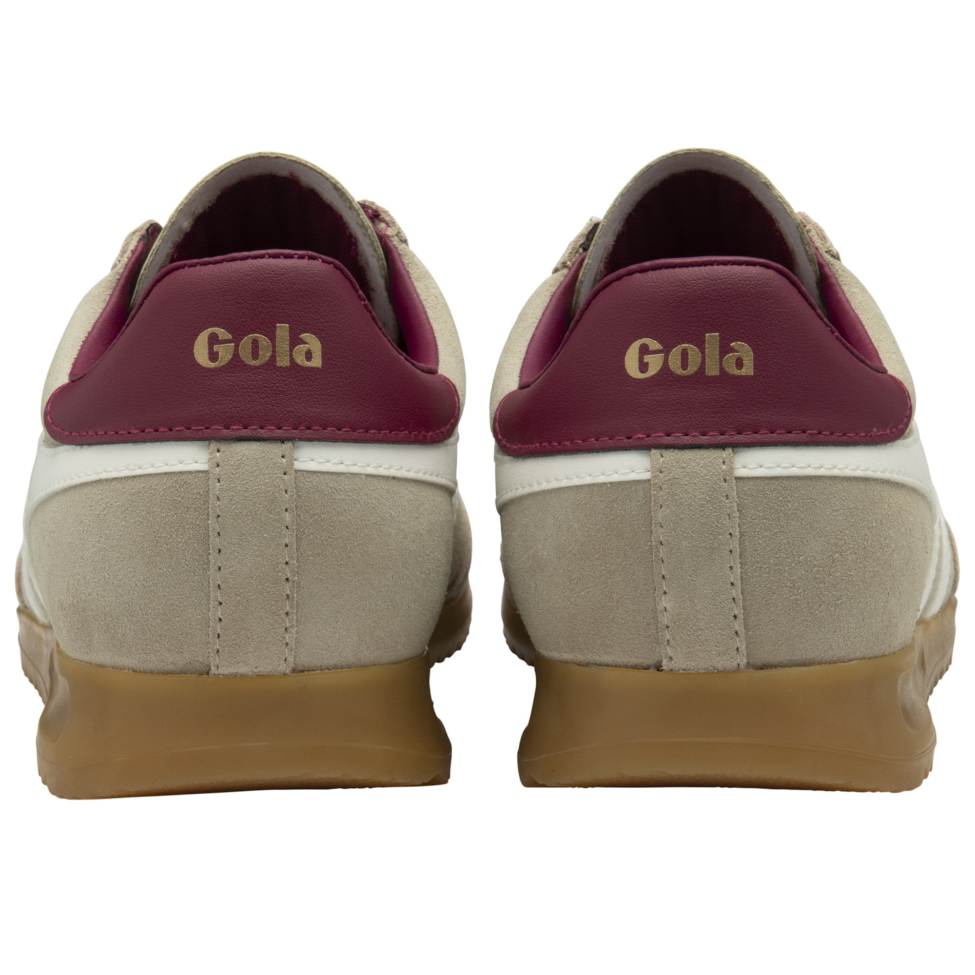 gola-torpedo-damen-sneaker-beige-off-white-kirschrot image 4