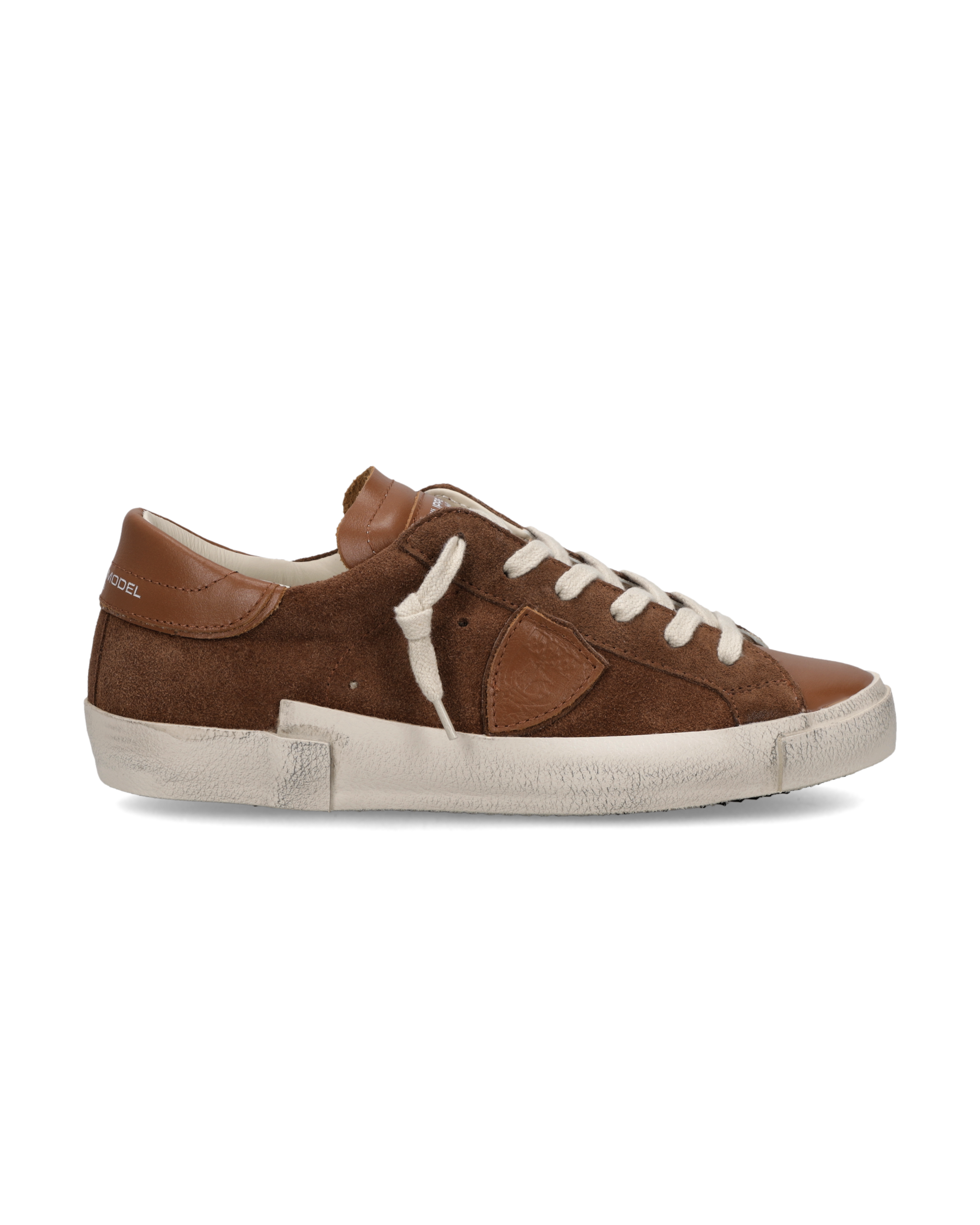 philippe-model-prsx-damen-sneaker-cognac-braun image 1