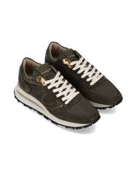 philippe-model-tropez-haute-damen-sneaker-milit-rgr-n image 4