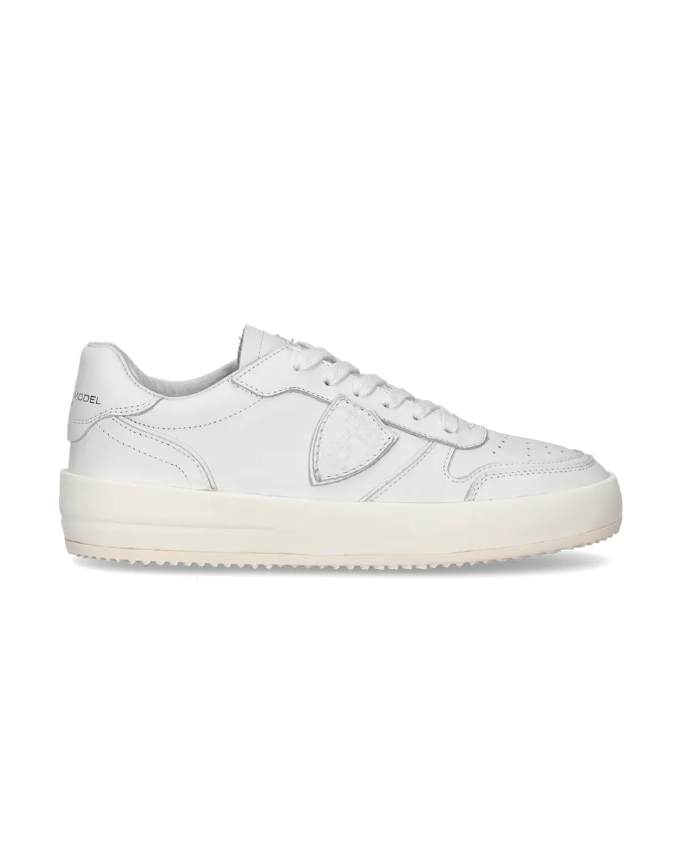 philippe-model-nice-low-sneaker-damen-leder-wei image 1