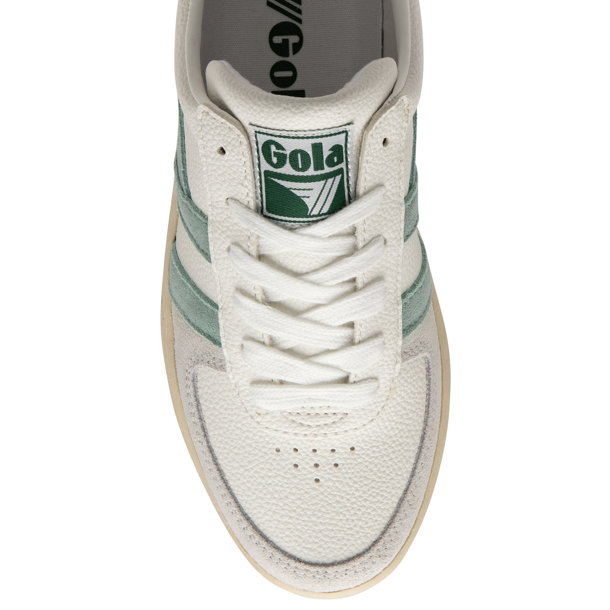 gola-grandslam-trident-sneaker-f-r-damen-wei-gr-n-tannengr-n image 5