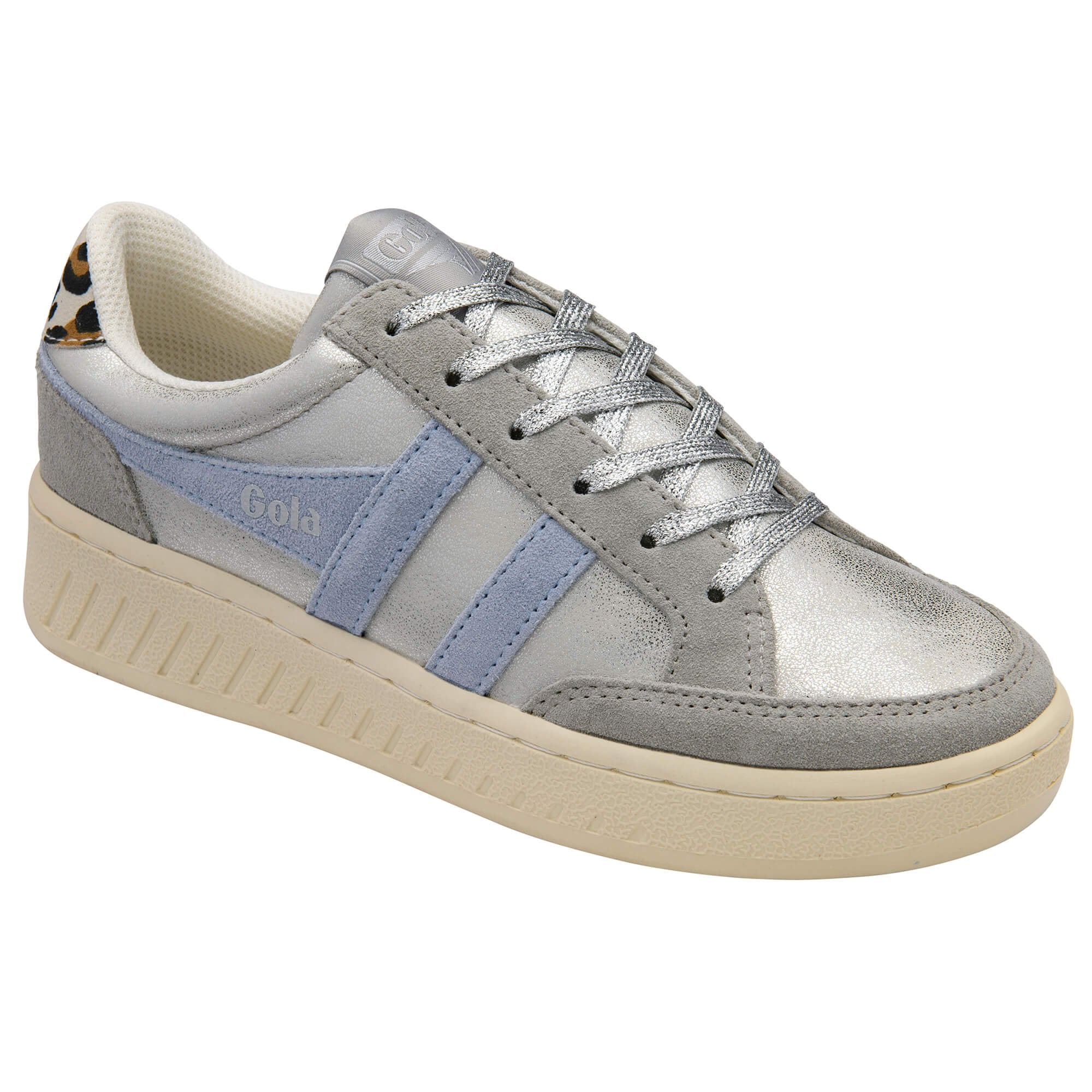 gola-superslam-blaze-ii-damen-sneaker-silber-leo image 2