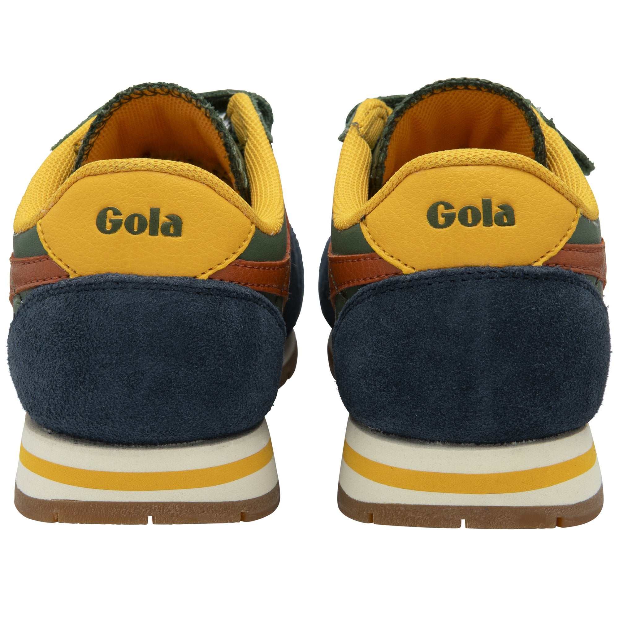 gola-daytona-pure-strap-sneaker-f-r-kinder-mit-klett image 4