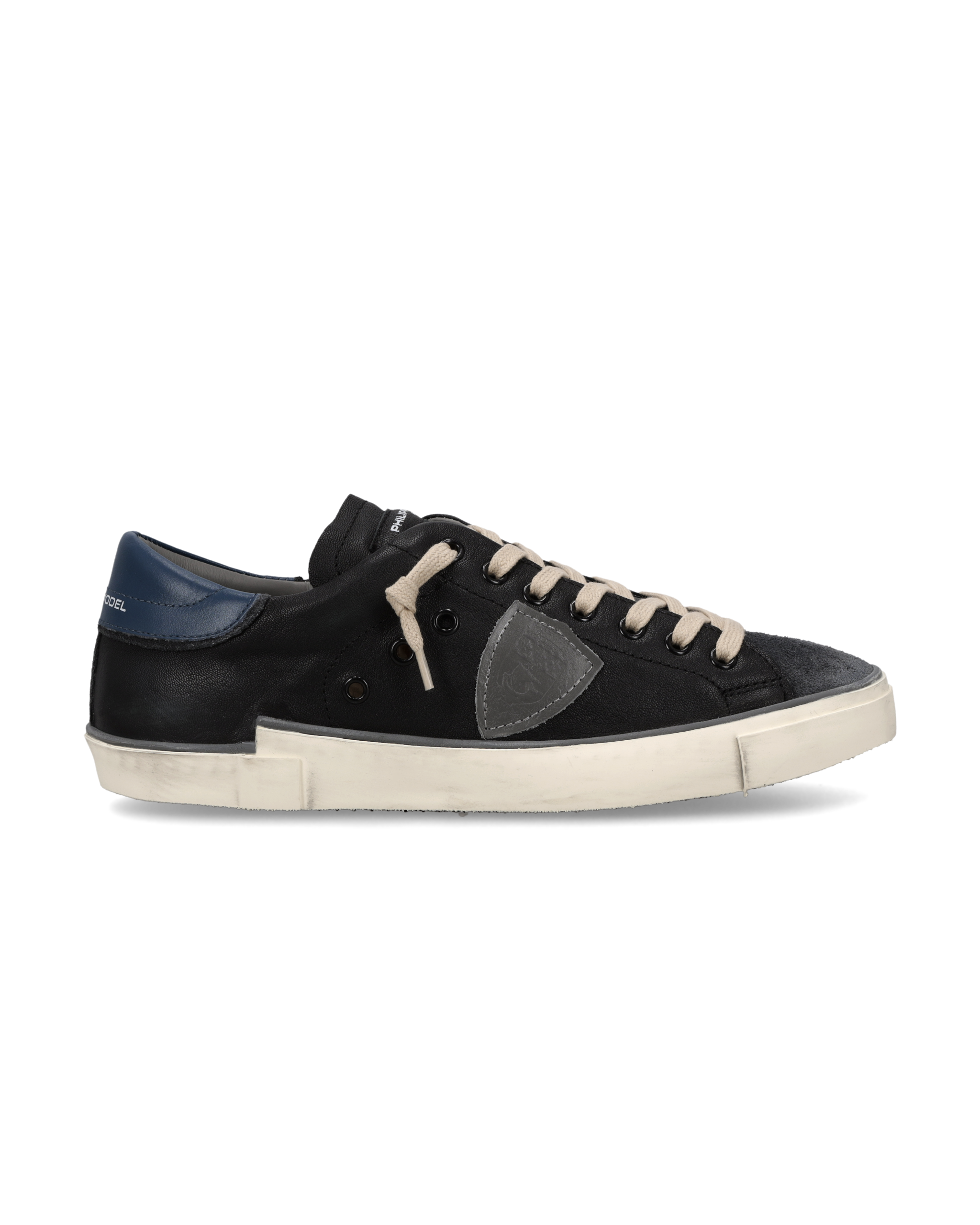 philippe-model-prsx-sneaker-herren-schwarz-blau image 1
