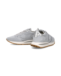 philippe-model-tropez-haute-sneaker-damen-bleu-ciel-metallic image 4
