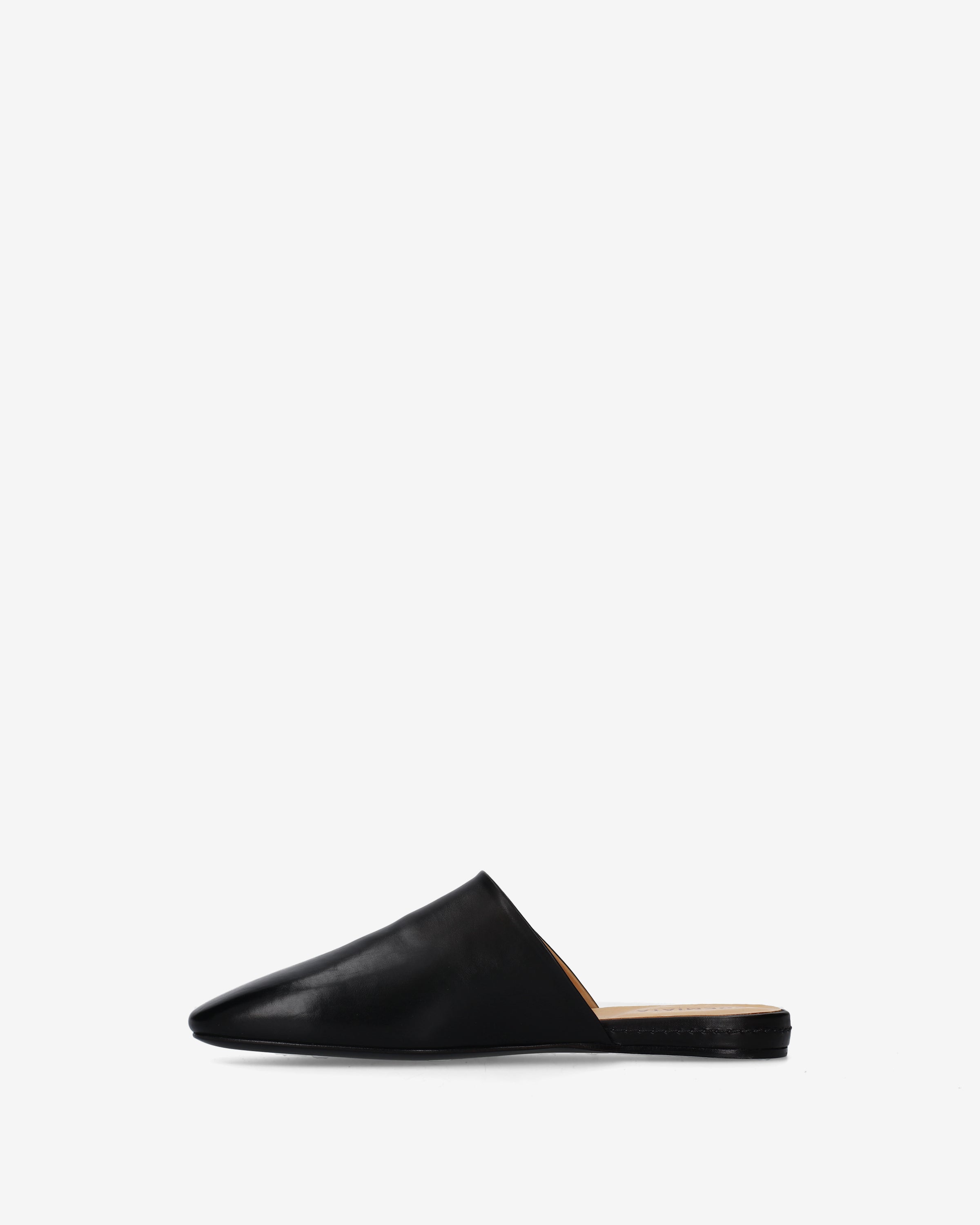 premiata-mules-leder-schwarz-herren-handfinish image 3