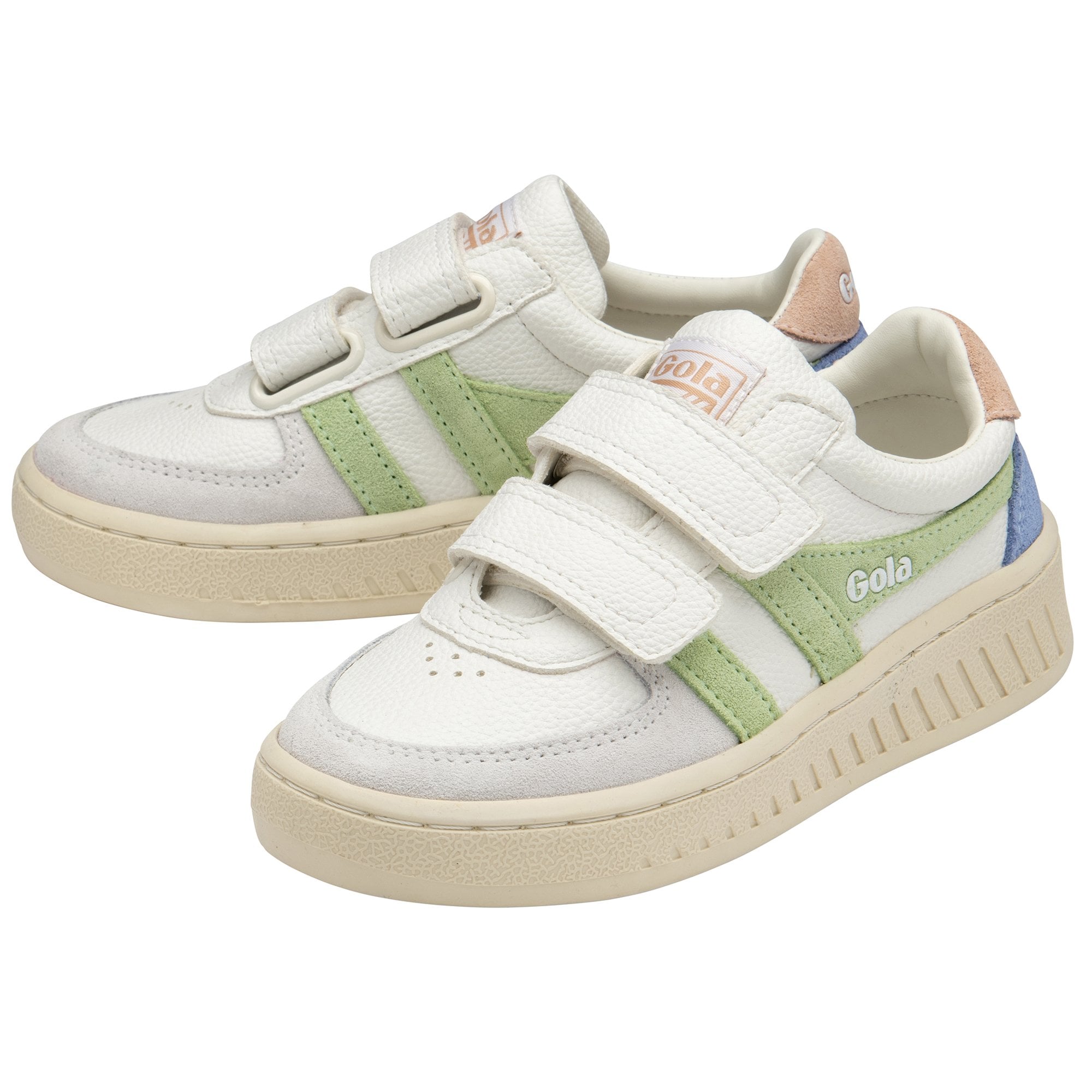 gola-grandslam-trident-strap-kinder-sneaker-mit-klett image 3