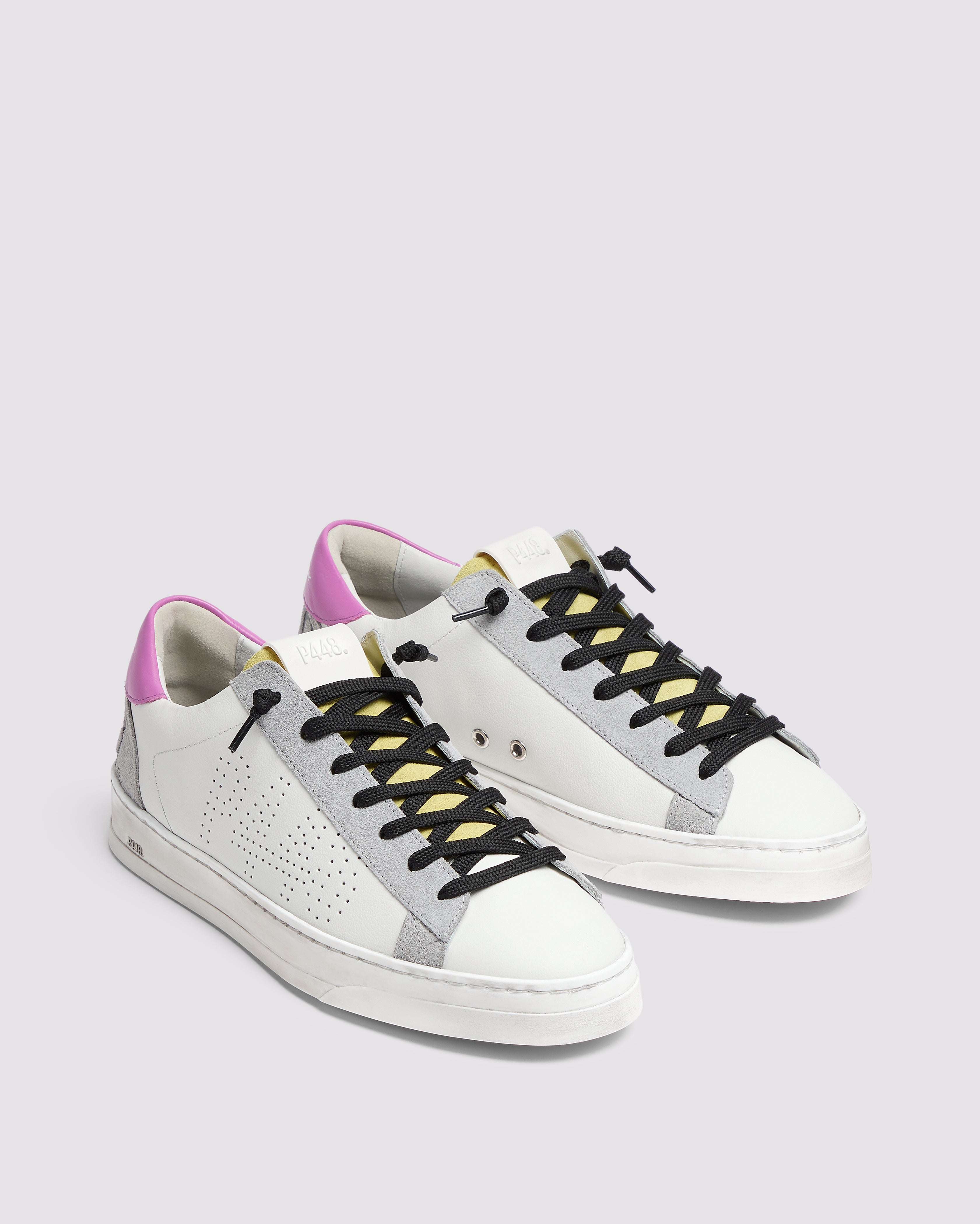 p448-jack-neon-low-top-sneaker-fuchsia image 5