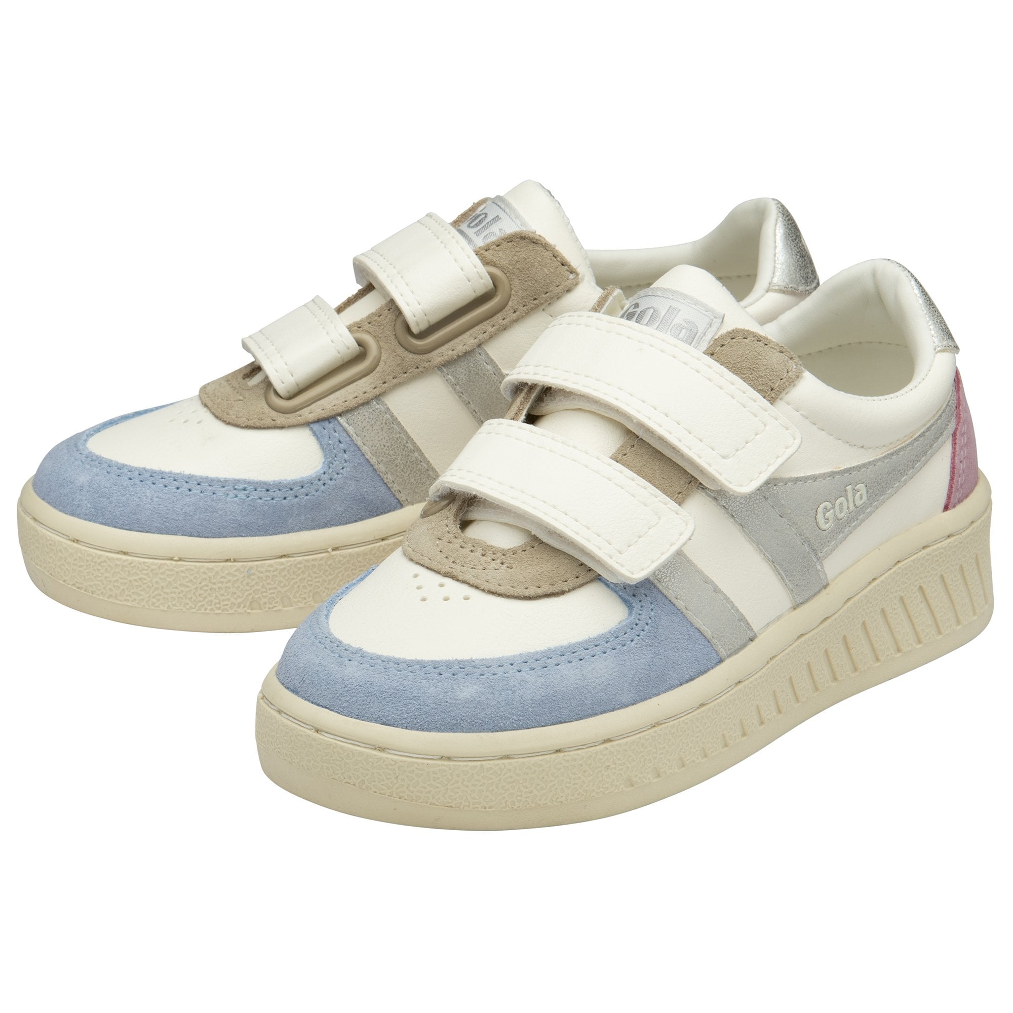 gola-grandslam-quadrant-strap-kinder-sneaker-off-white image 3