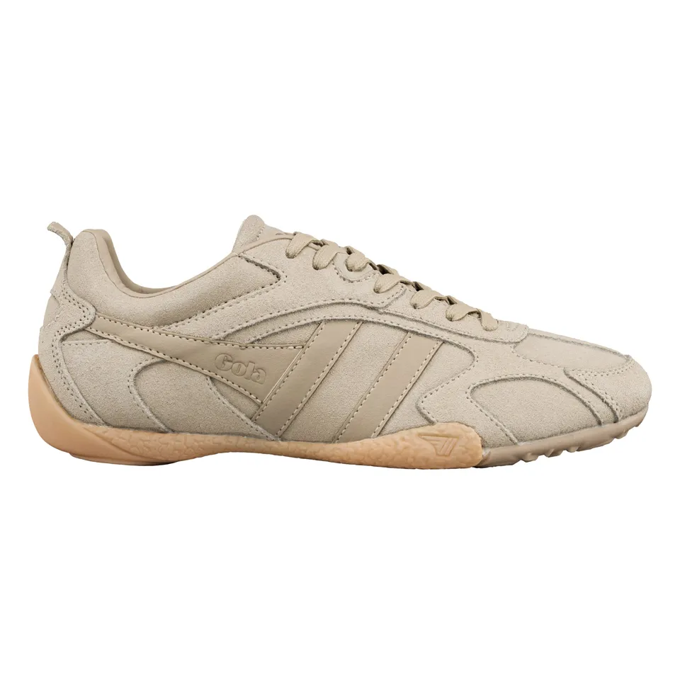 gola-corva-damen-sneaker-bone-wildleder-slim-sohle image 1