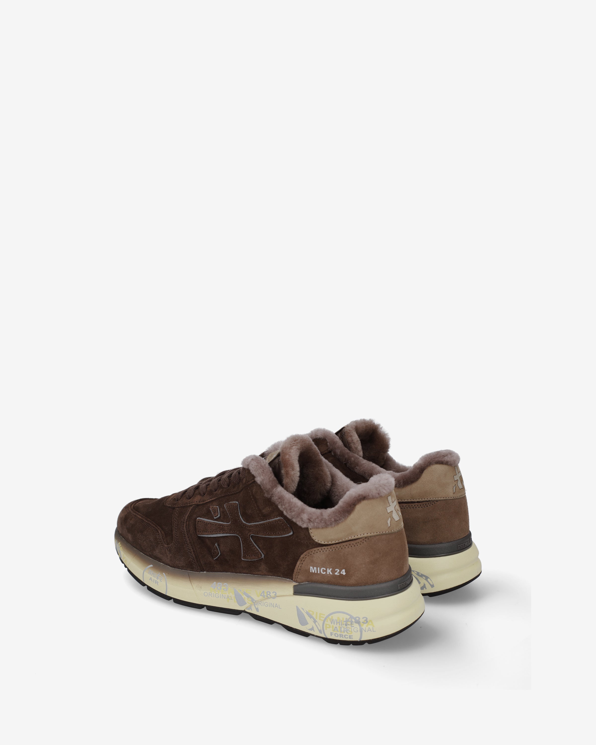 premiata-mick-7898m-sneaker-herren-dunkelbraun image 5