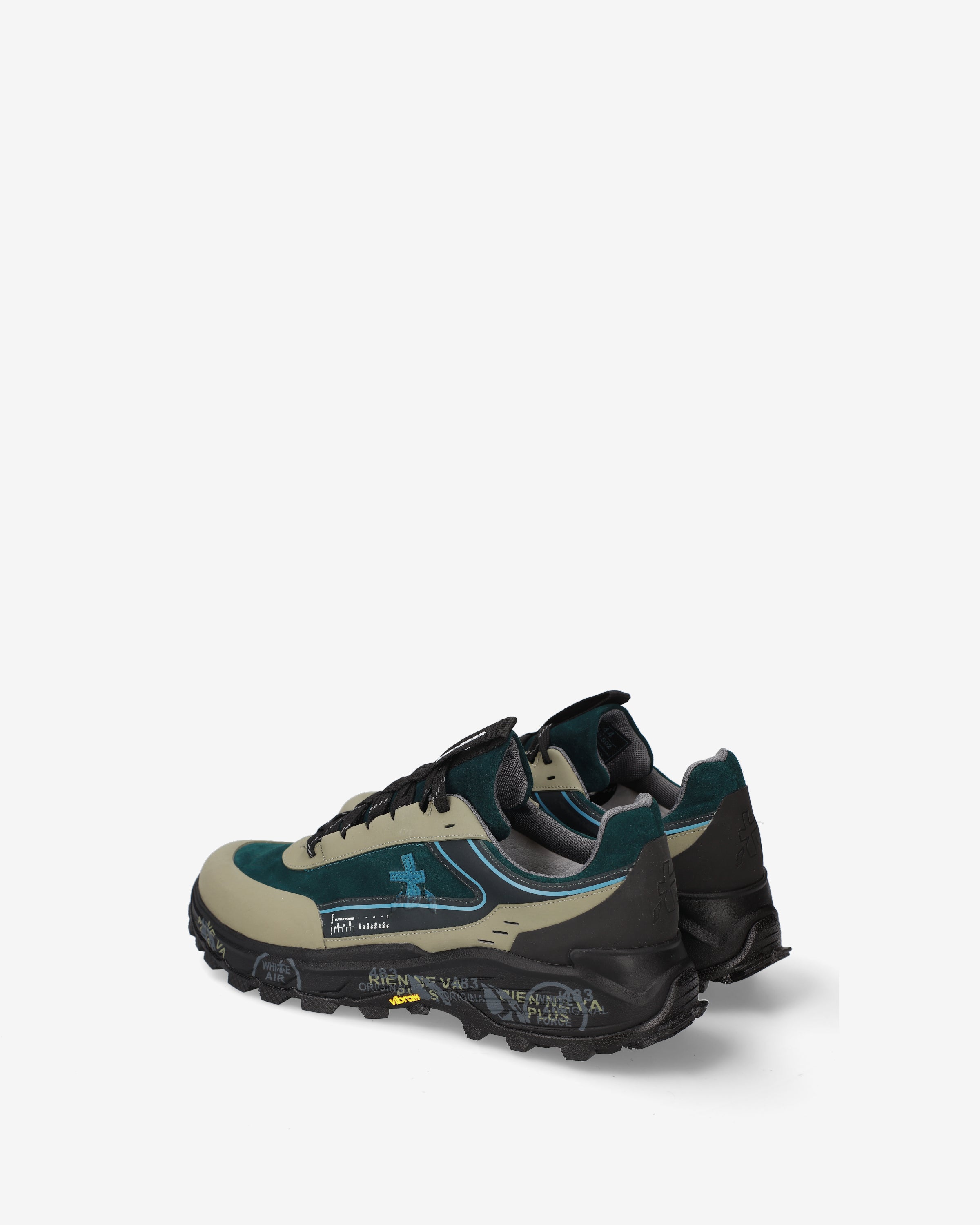 premiata-devin-502-sneaker-herren-petrolio-suede-technik-vibram-sohle image 5
