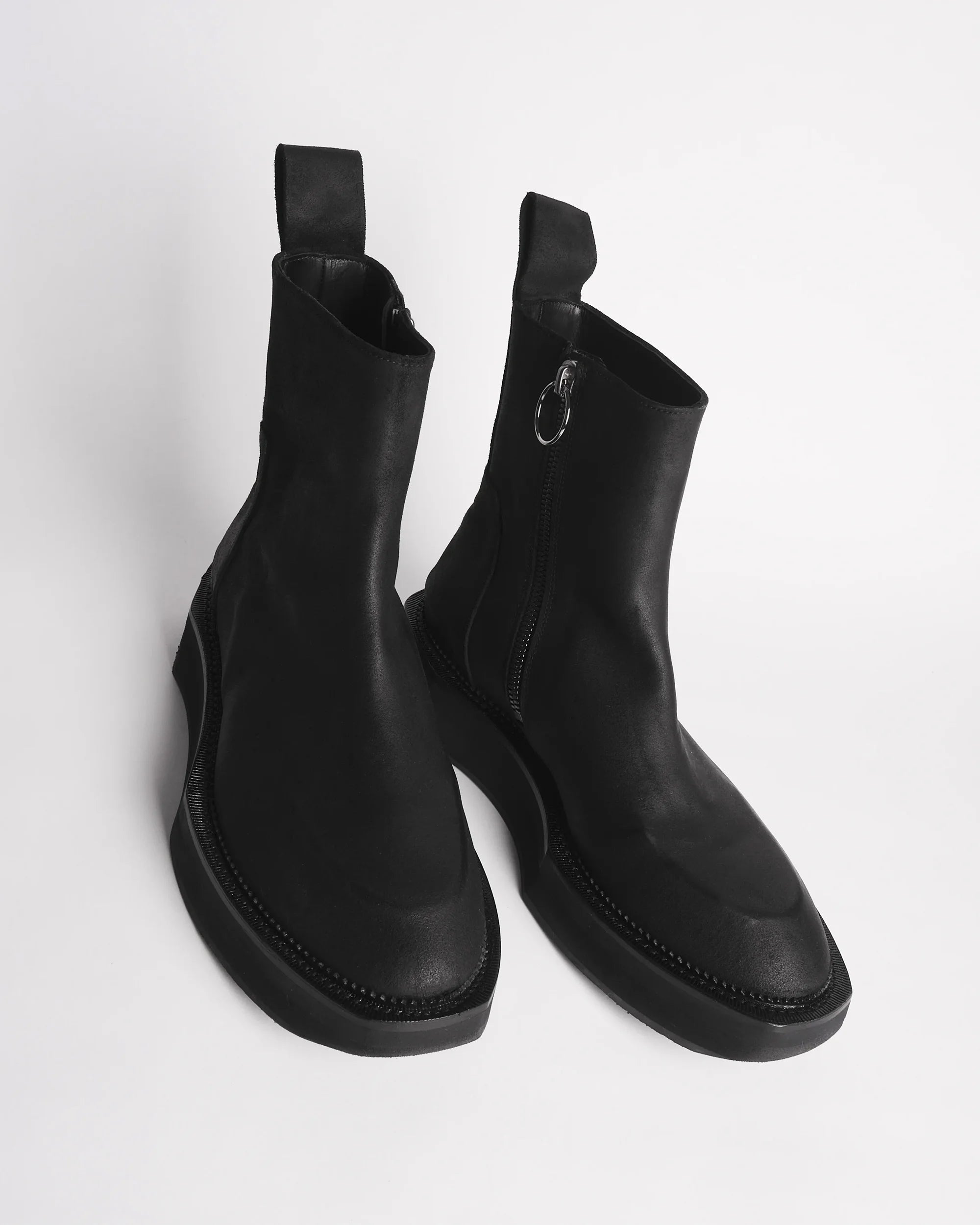 premiata-002-herren-heritage-chelsea-boot-leder image 1