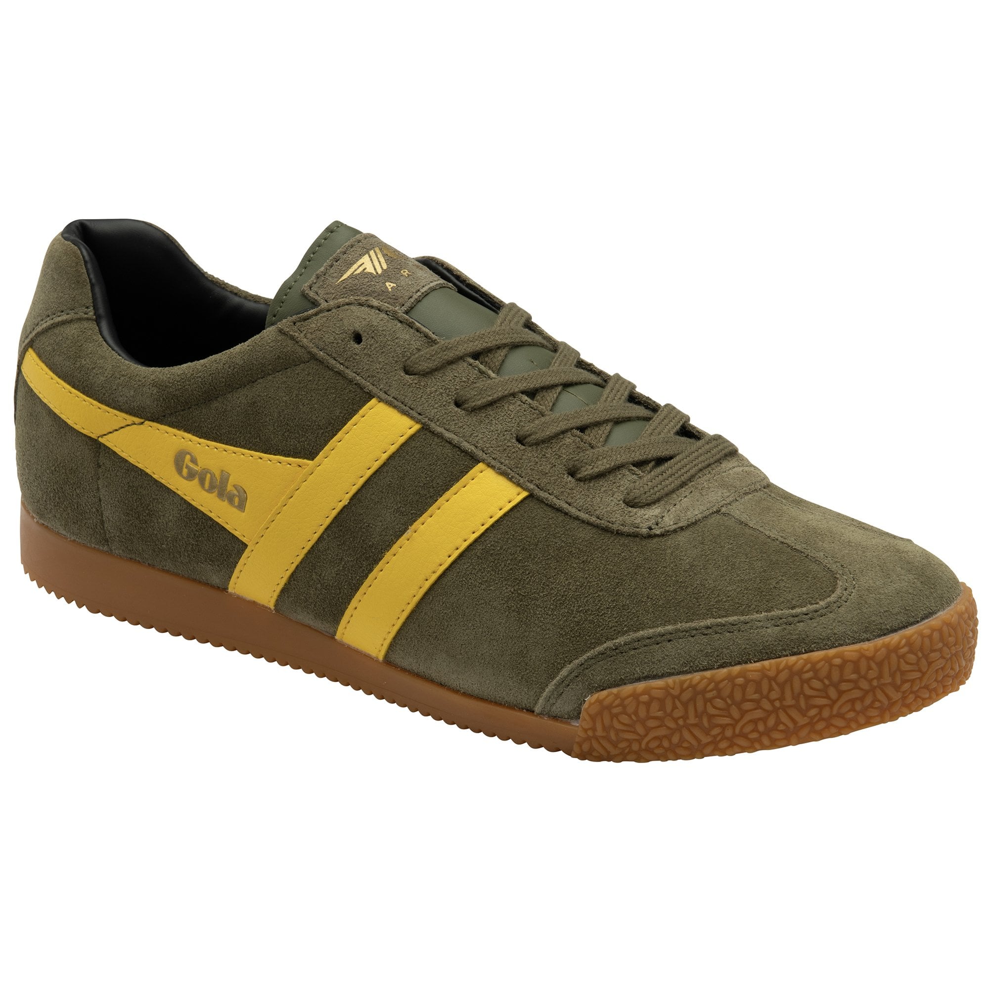 gola-harrier-herren-sneaker-aus-wildleder-klassiker-2 image 2