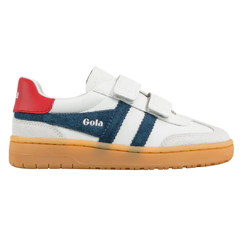 gola-viper-pure-strap-kinder-sneaker-wei-navy image 1