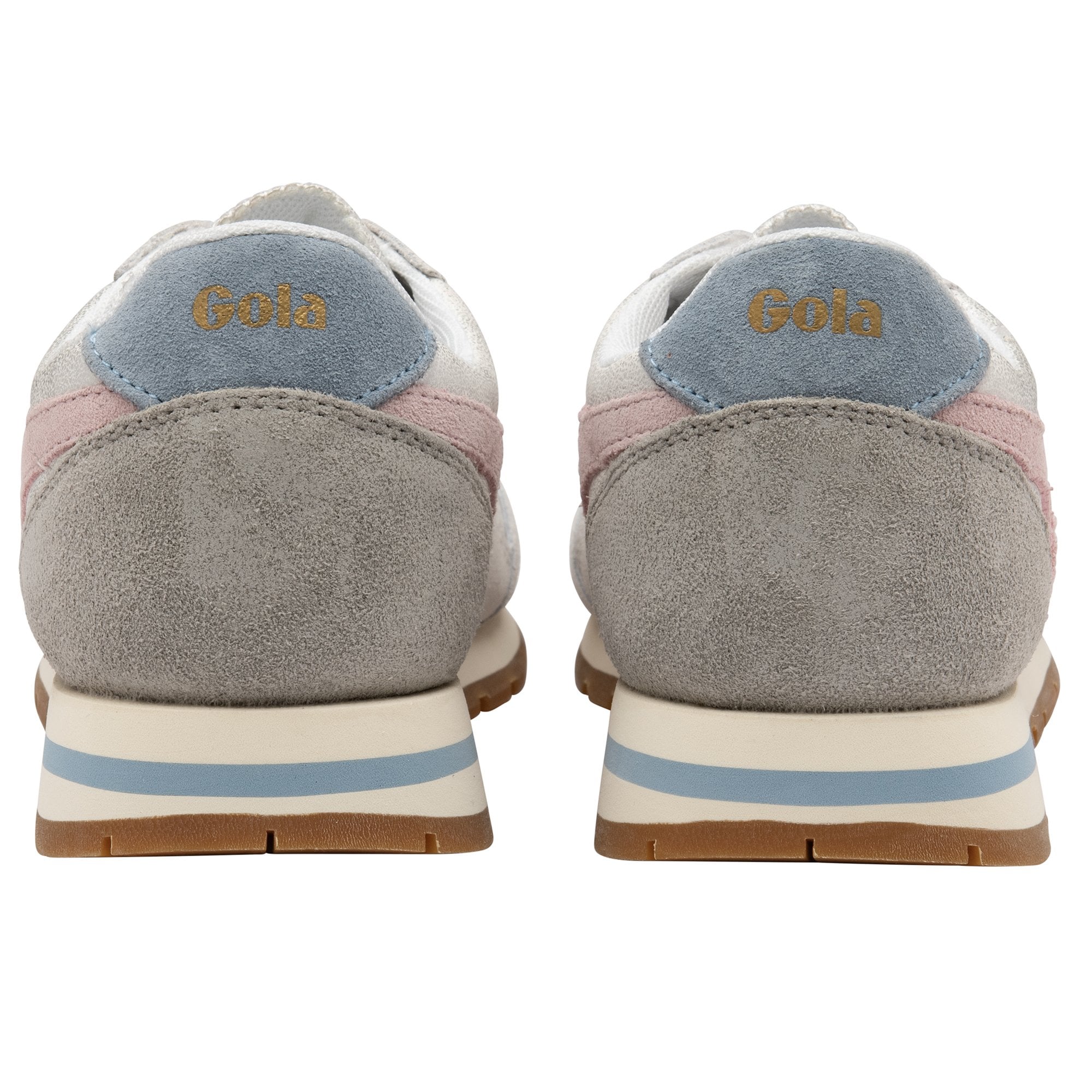 gola-daytona-blaze-damen-sneaker-silber-kreiderosa-eisbergblau image 4