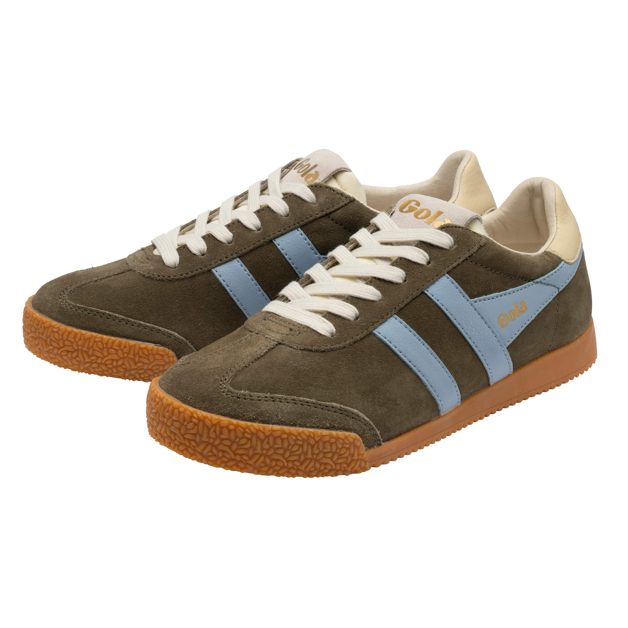gola-elan-damen-sneaker-khaki-air-buttermilch image 3