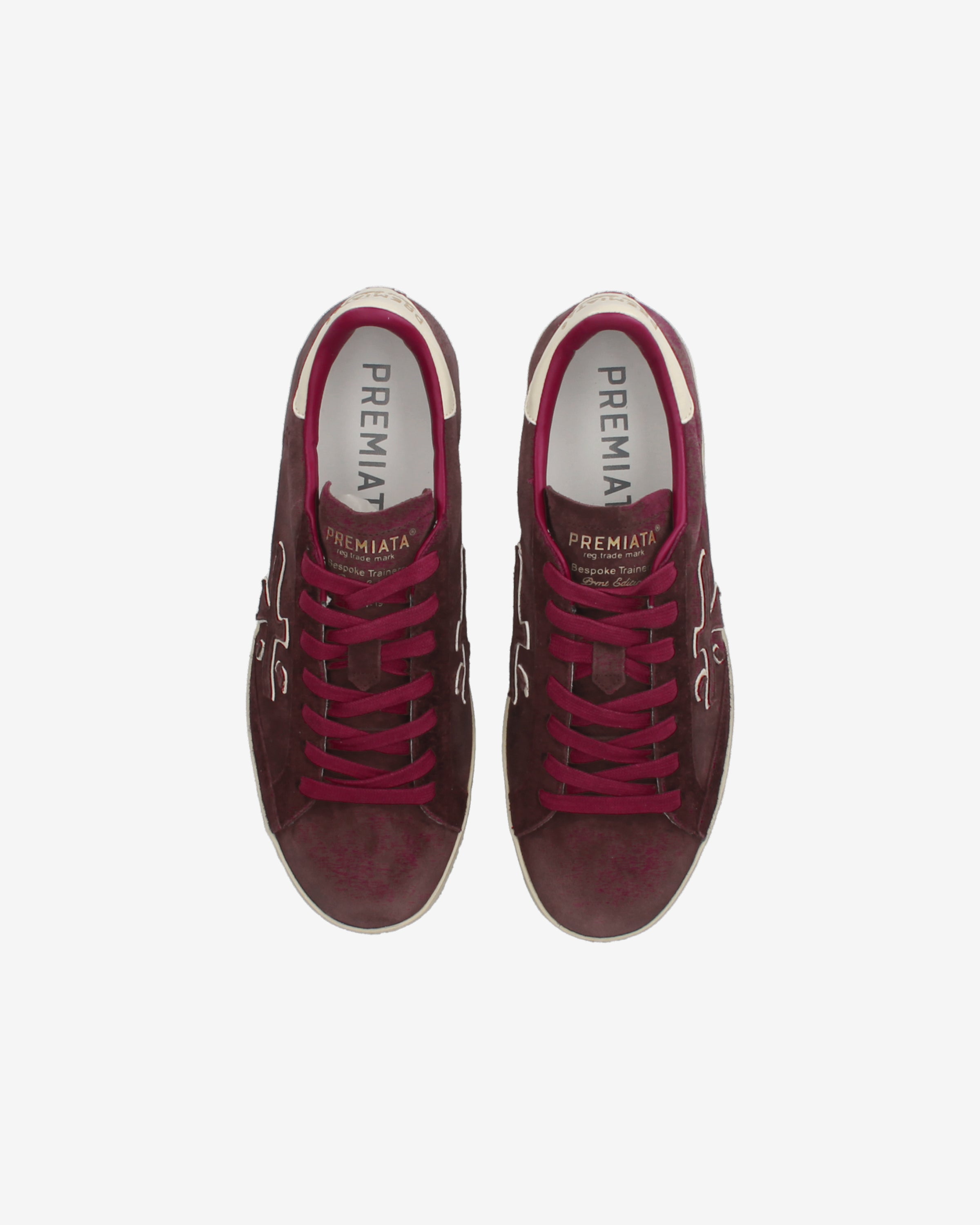 premiata-stevend-7626-sneaker-suede-rubinrot-vintage image 6