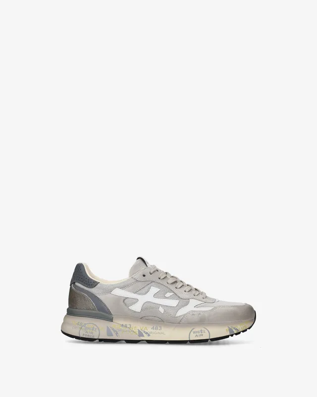 premiata-mick-0-1-8117-herren-sneaker-grau image 1
