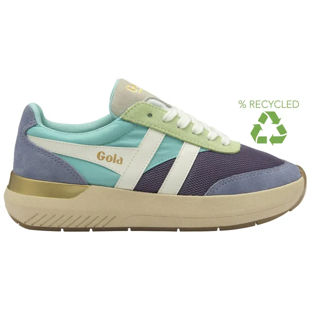 gola-raven-sneaker-f-r-damen-mesh-sneaker-pflaume-meeresnebel image 1