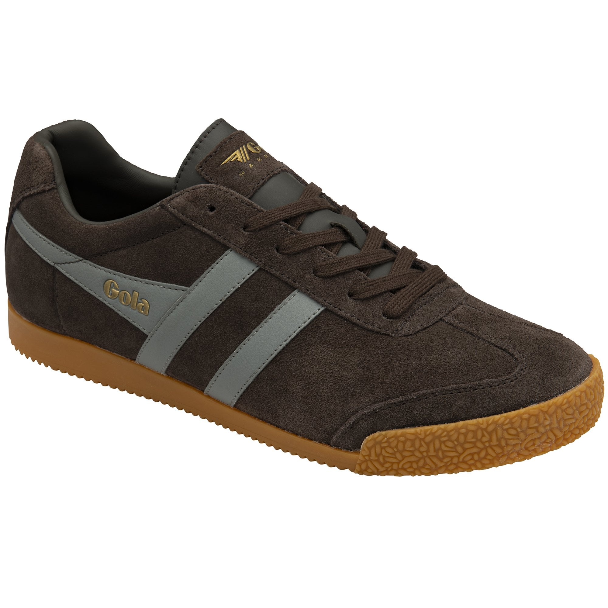 gola-harrier-herren-sneaker-aus-wildleder-legend-rer-trainingsschuh-in-marinebla image 2