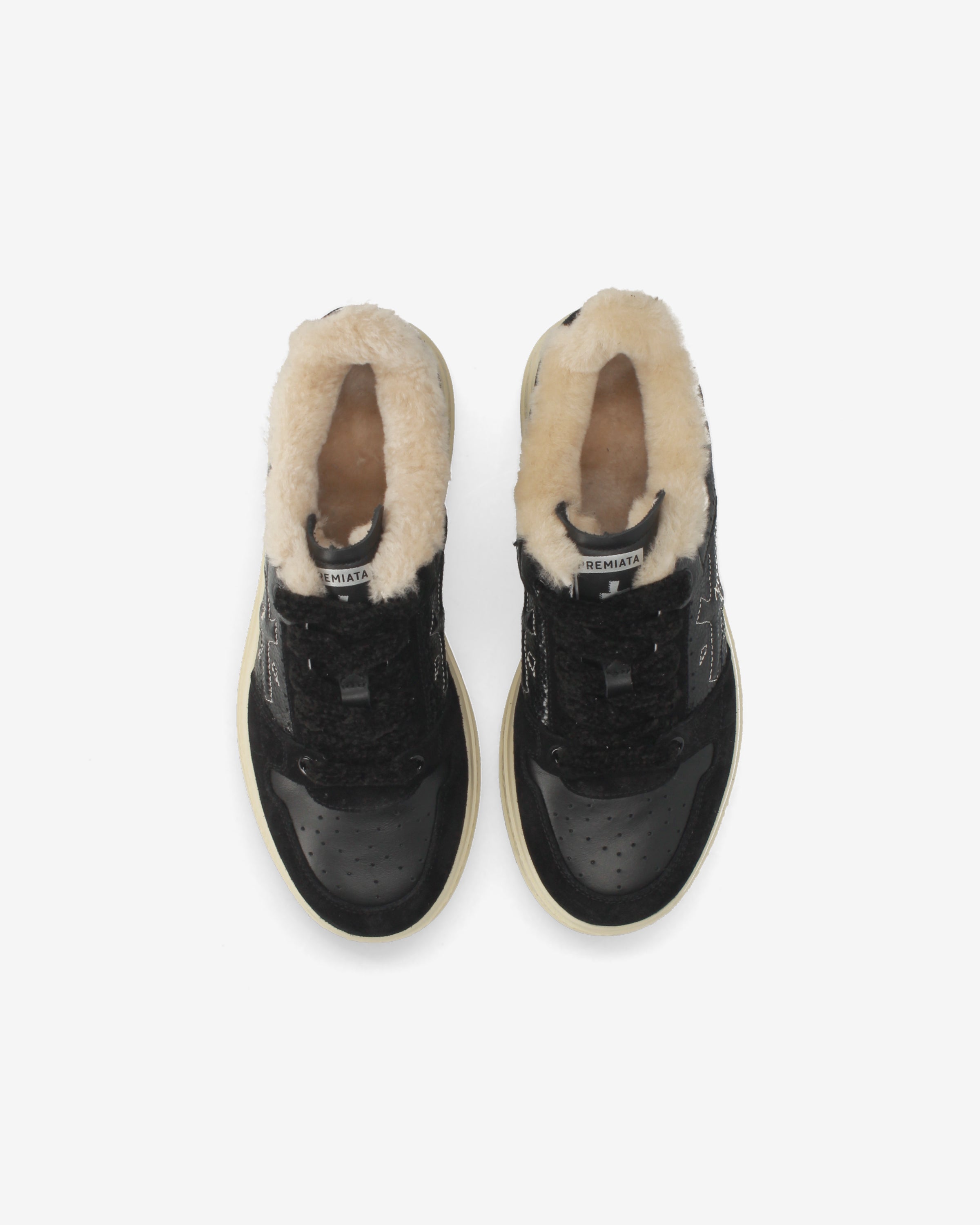 premiata-quinnd-8653m-damen-sneaker-nero image 6