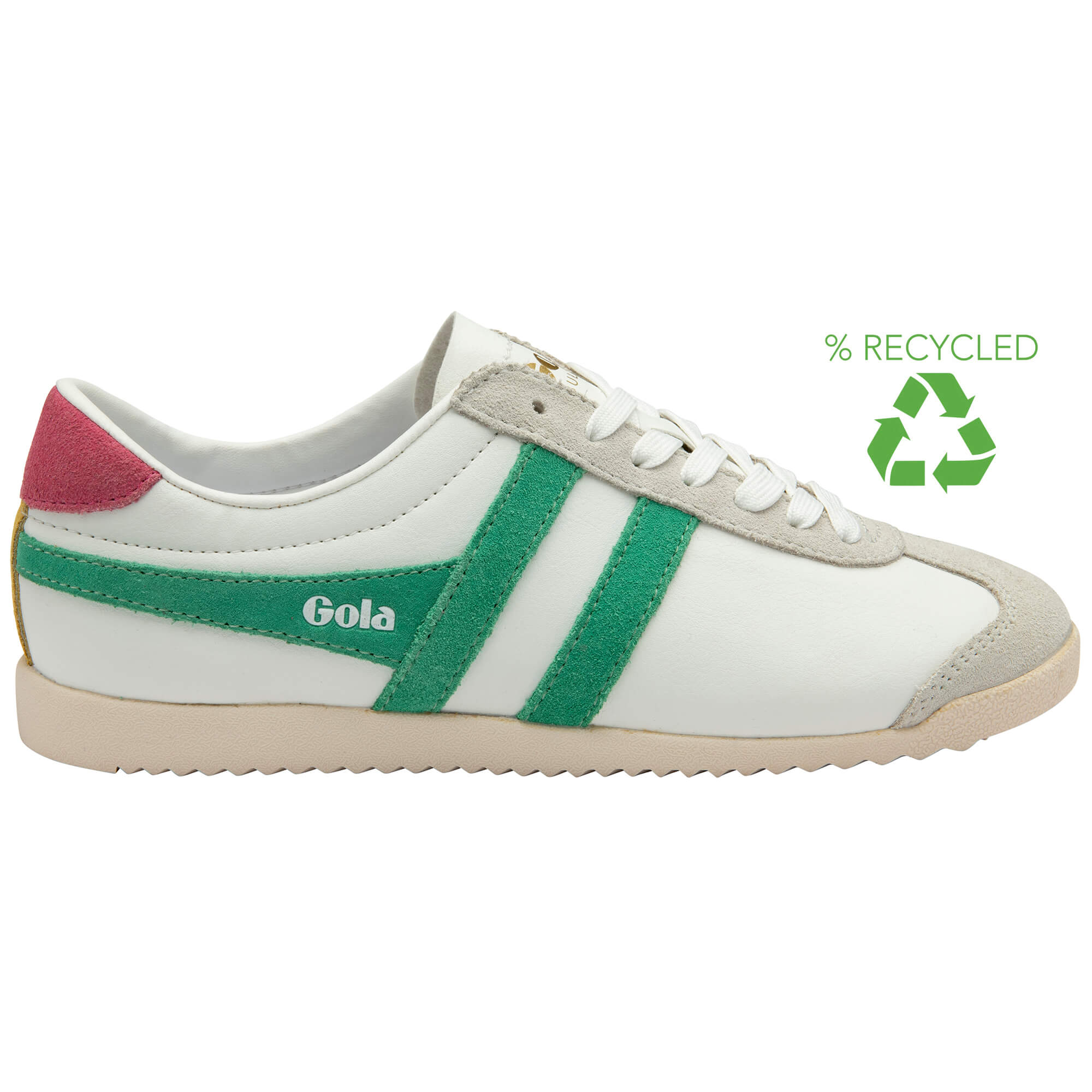 gola-bullet-pure-sneaker-damen-wei-jade-fluorrosa image 1