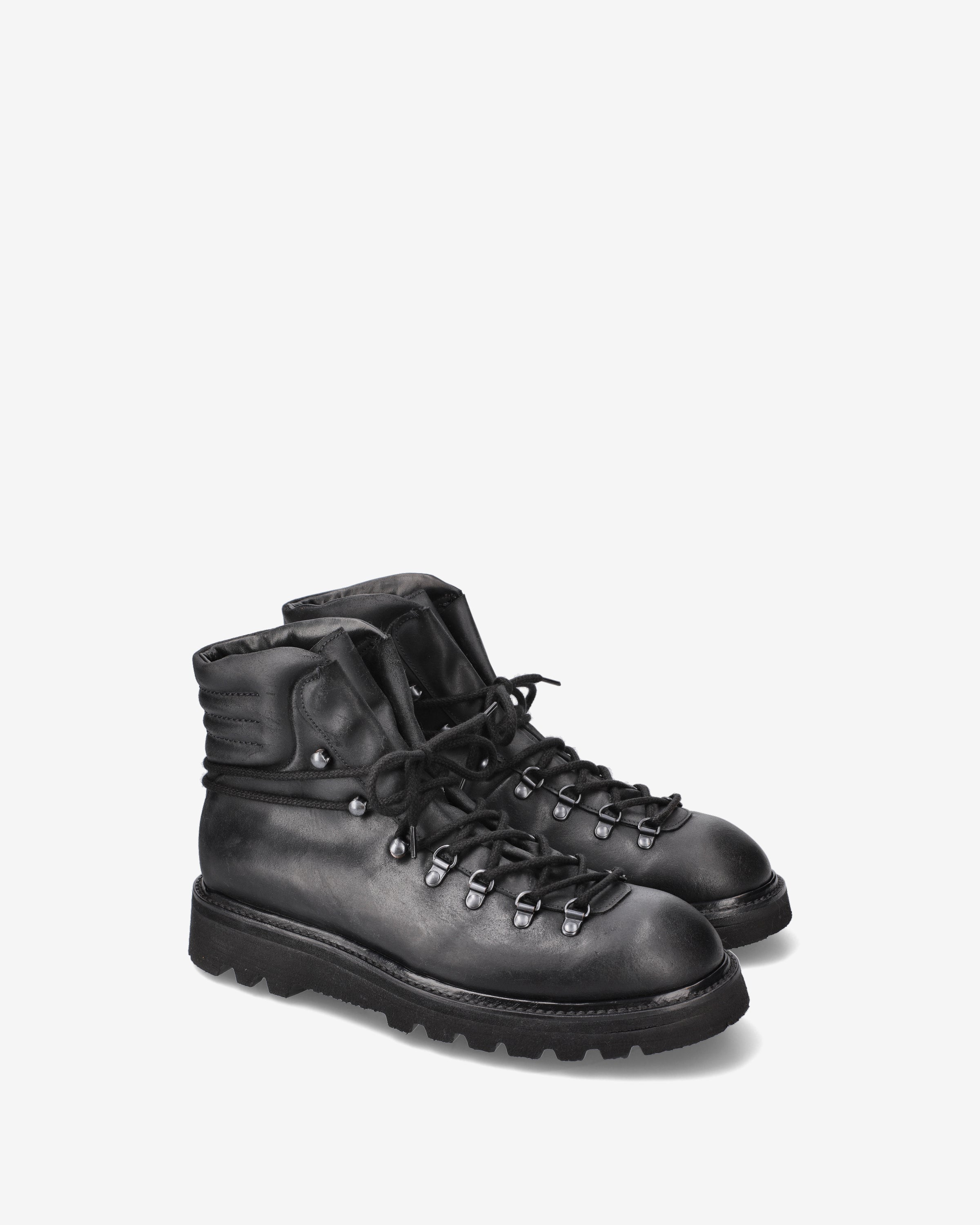 premiata-heritage-schn-r-stiefelette-kalbsleder-mit-vibram-sohle image 2