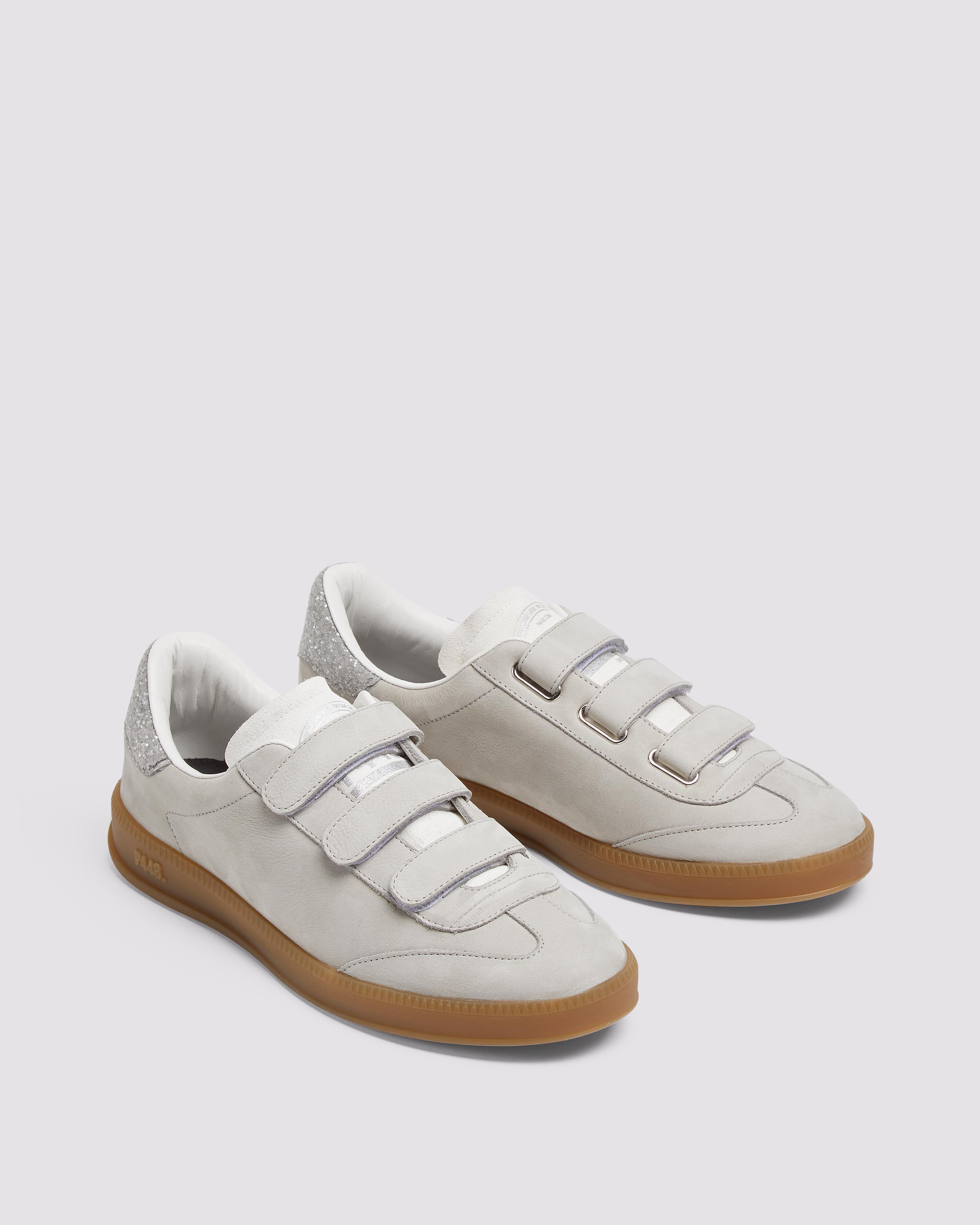 p448-capri-glitter-grey-low-top-sneaker-damen-grau image 3