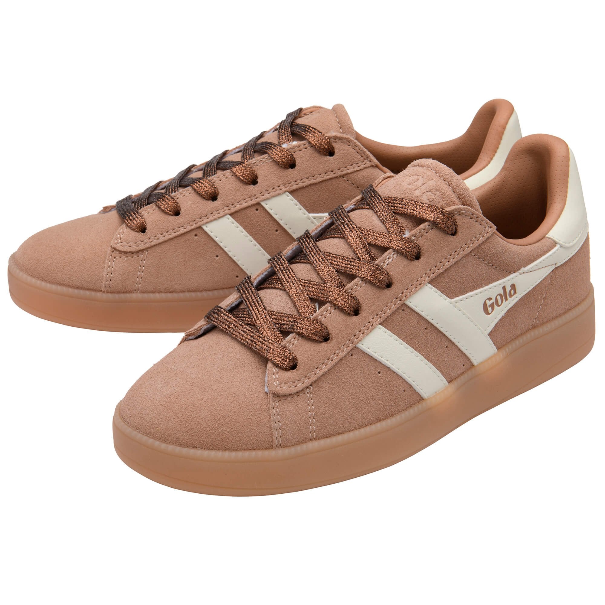 gola-aztec-sneaker-damen-wildleder-cameo-creme image 3