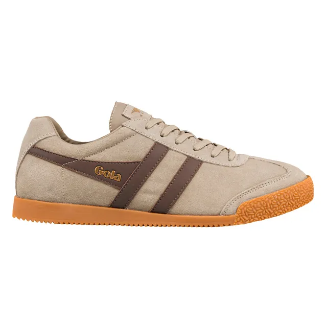 gola-harrier-herren-sneaker-wildleder-cappuccino image 1
