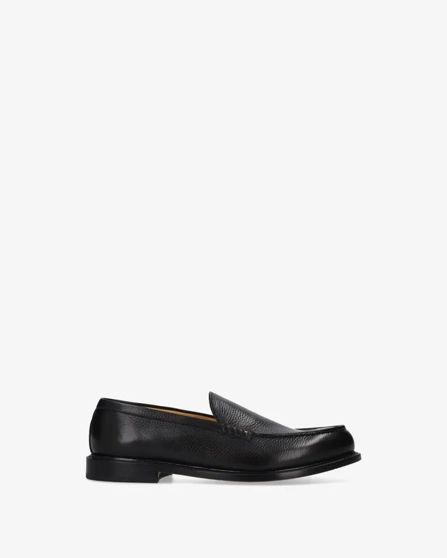 premiata-mocassino-herren-loafer-schwarz-geh-mmert image 1