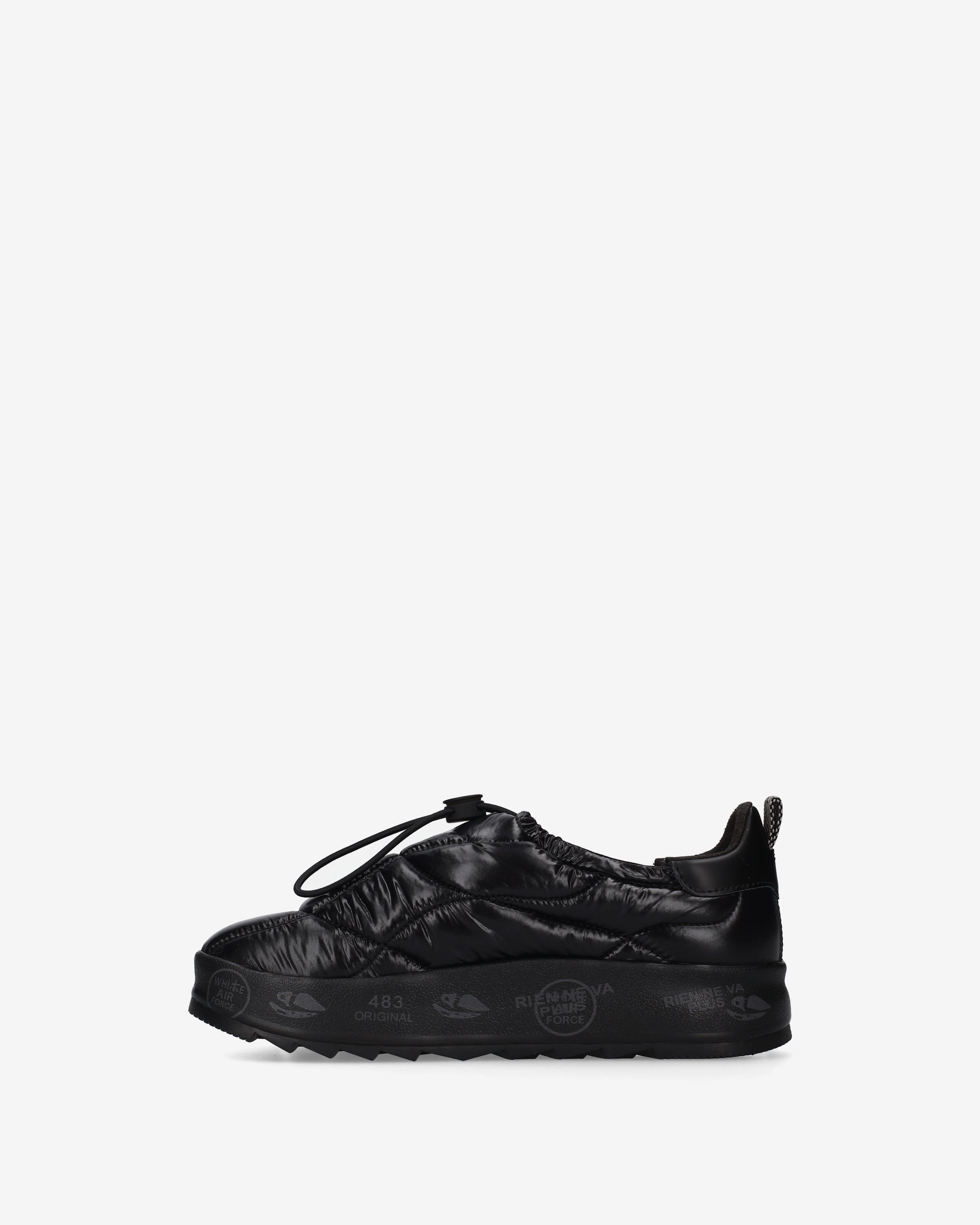 premiata-puffyd-8683-damen-sneaker-schwarz image 3