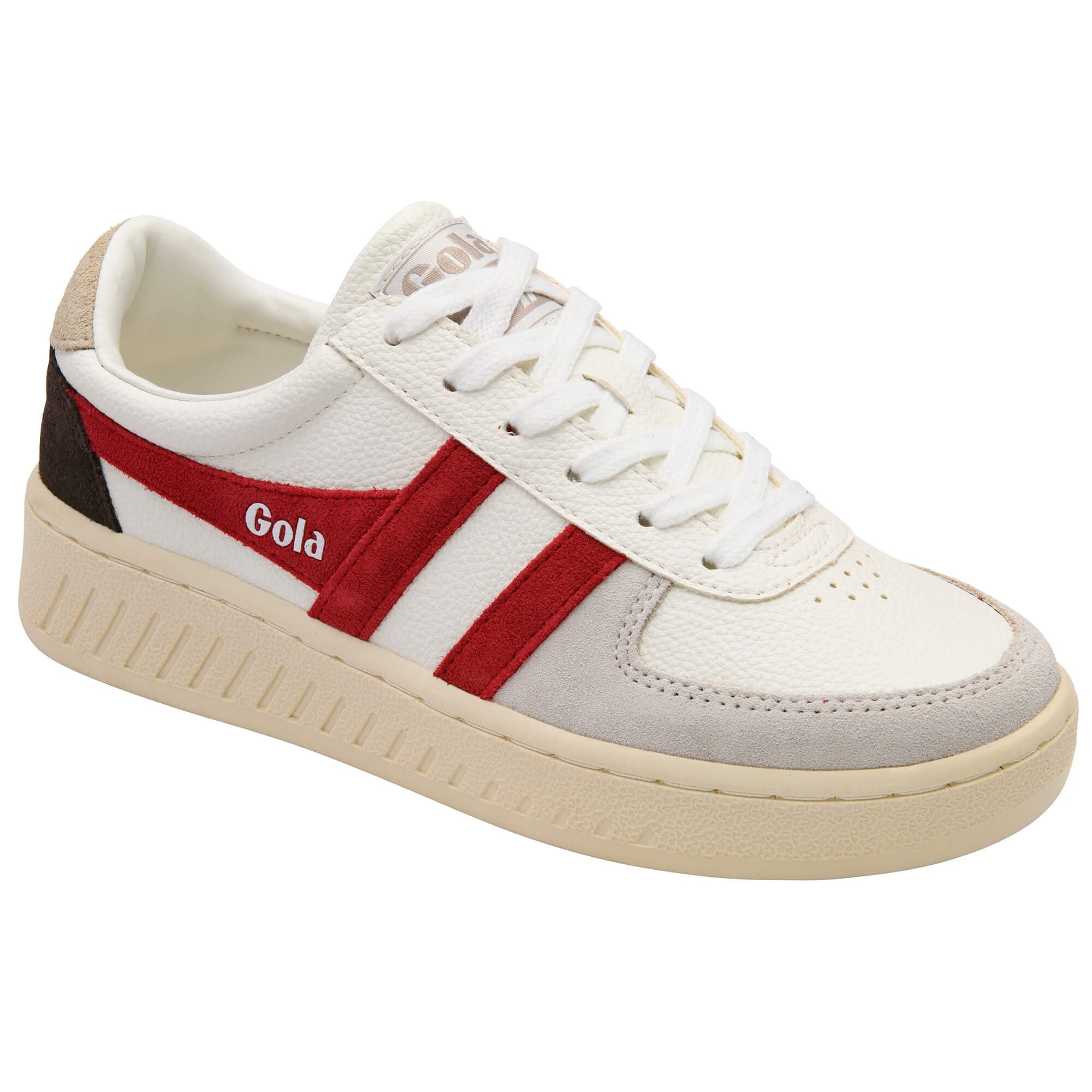 gola-grandslam-trident-sneaker-f-r-damen-wei-lollipop-bone image 2