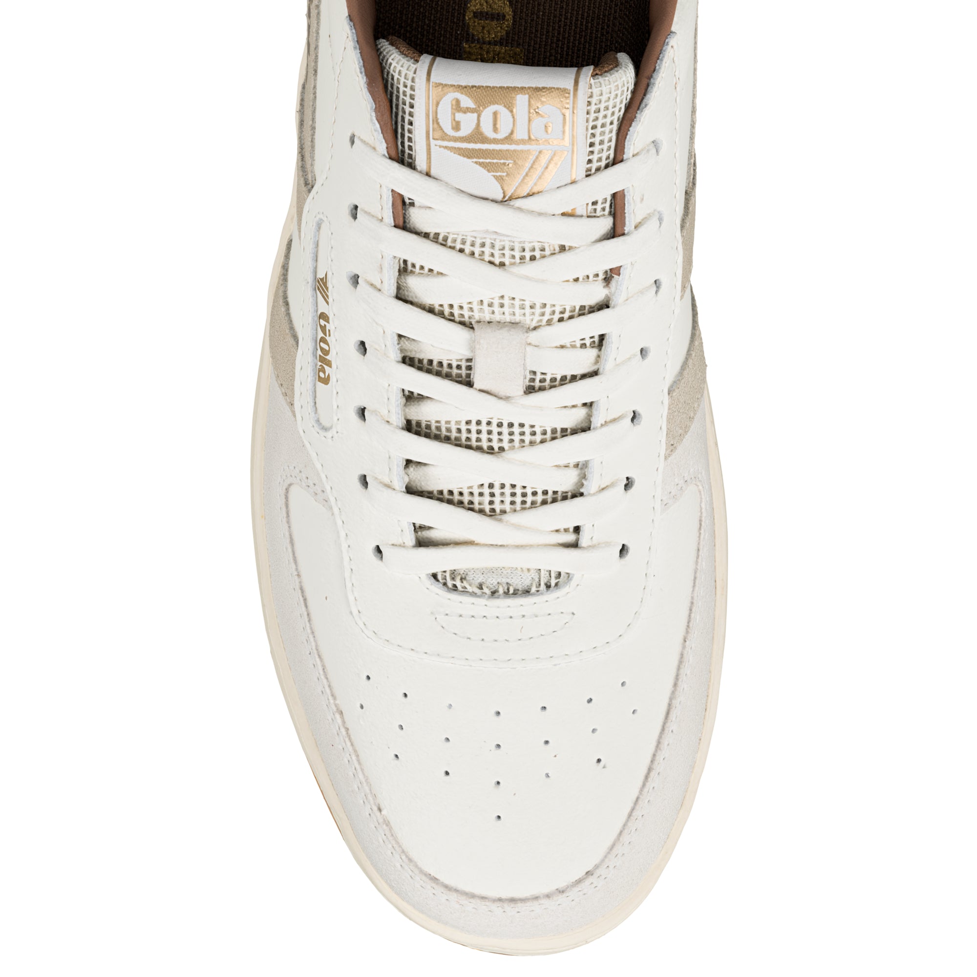 gola-hawk-herren-sneaker-leder-off-white-otter image 4