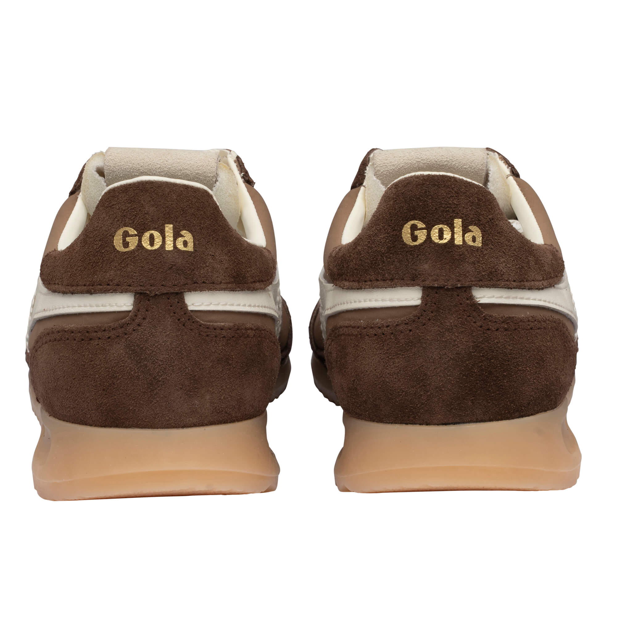 gola-firefly-sneaker-f-r-damen-otterbraun-dunkelbraun-off-white image 4