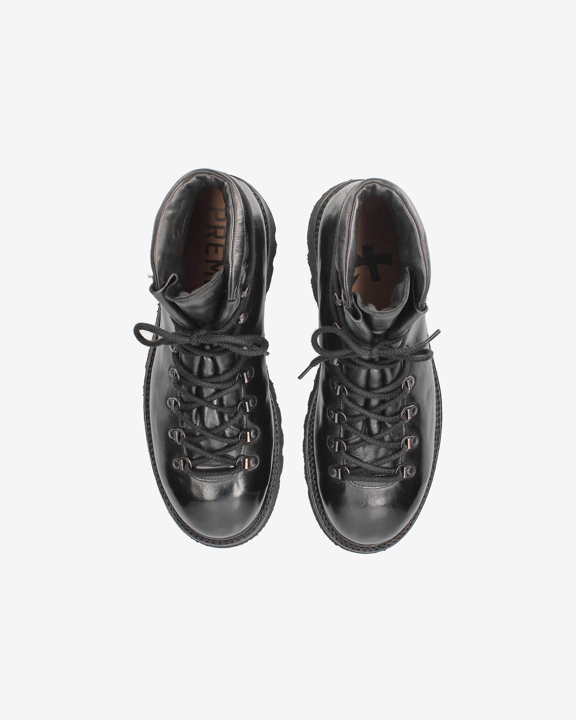 premiata-scarponicini-stringati-herren-stiefelette-leder-vibram image 6
