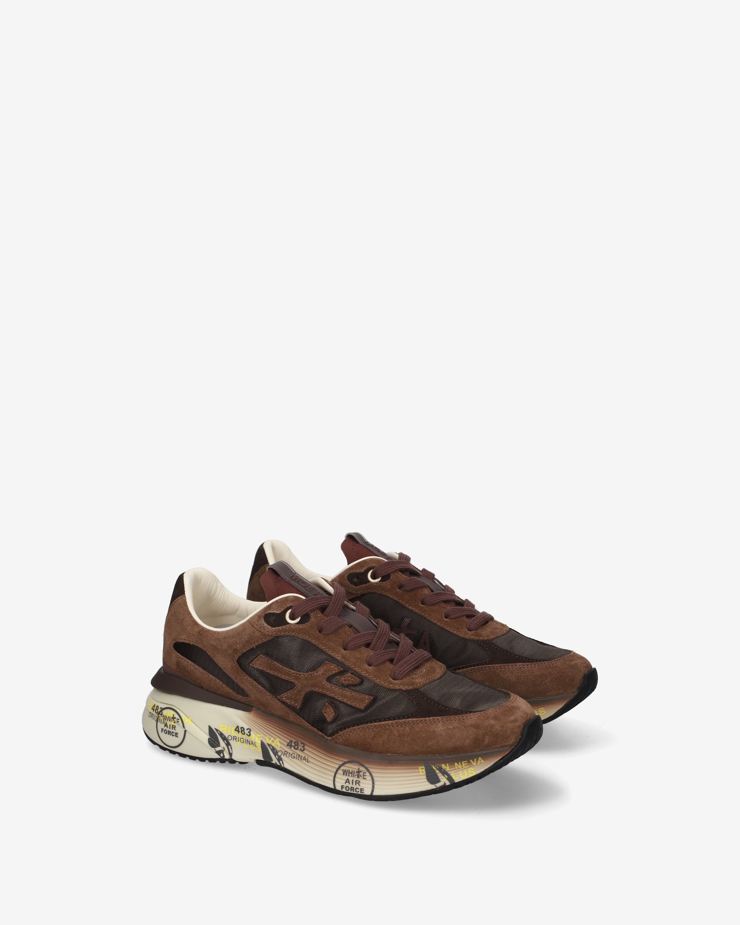 premiata-moerund-8562-damen-sneaker-braun image 2