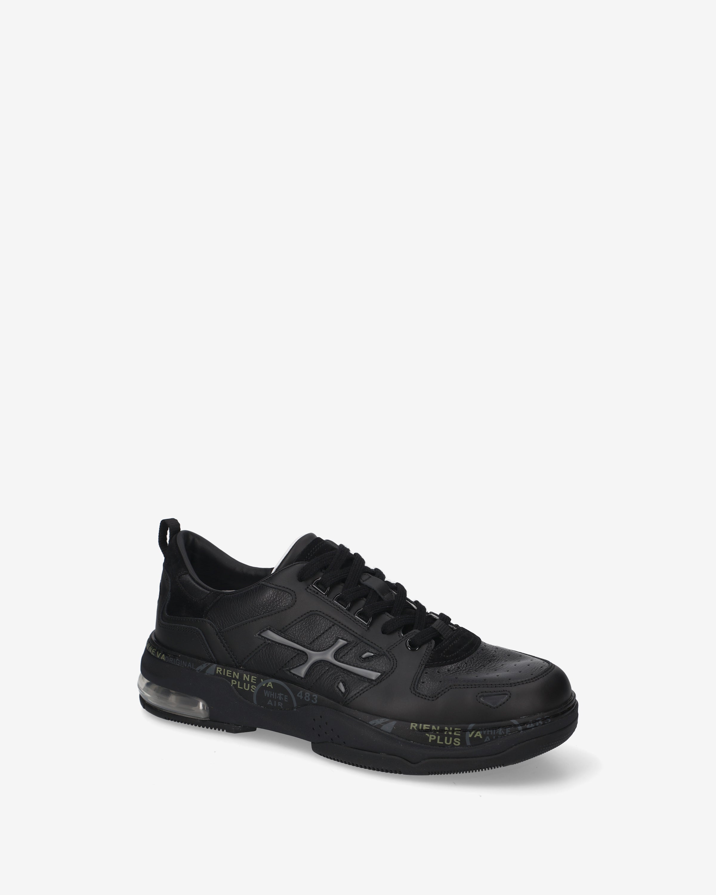 premiata-drake-525-sneaker-schwarz-air-herren image 4